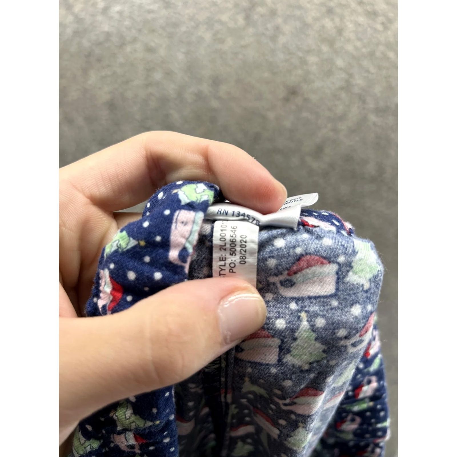 Vineyard Vines Vineyard Vines Pajama Pants Womens XS Blue Christmas Whale Flannel Sleep Print Size 26" / US 2 / IT 38 - 4 Thumbnail