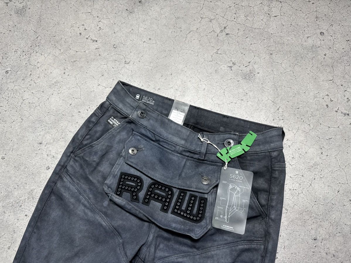 G-Star G Star Raw Cargo Pants New Big Logo 27x32 Size US 29 - 6 Thumbnail