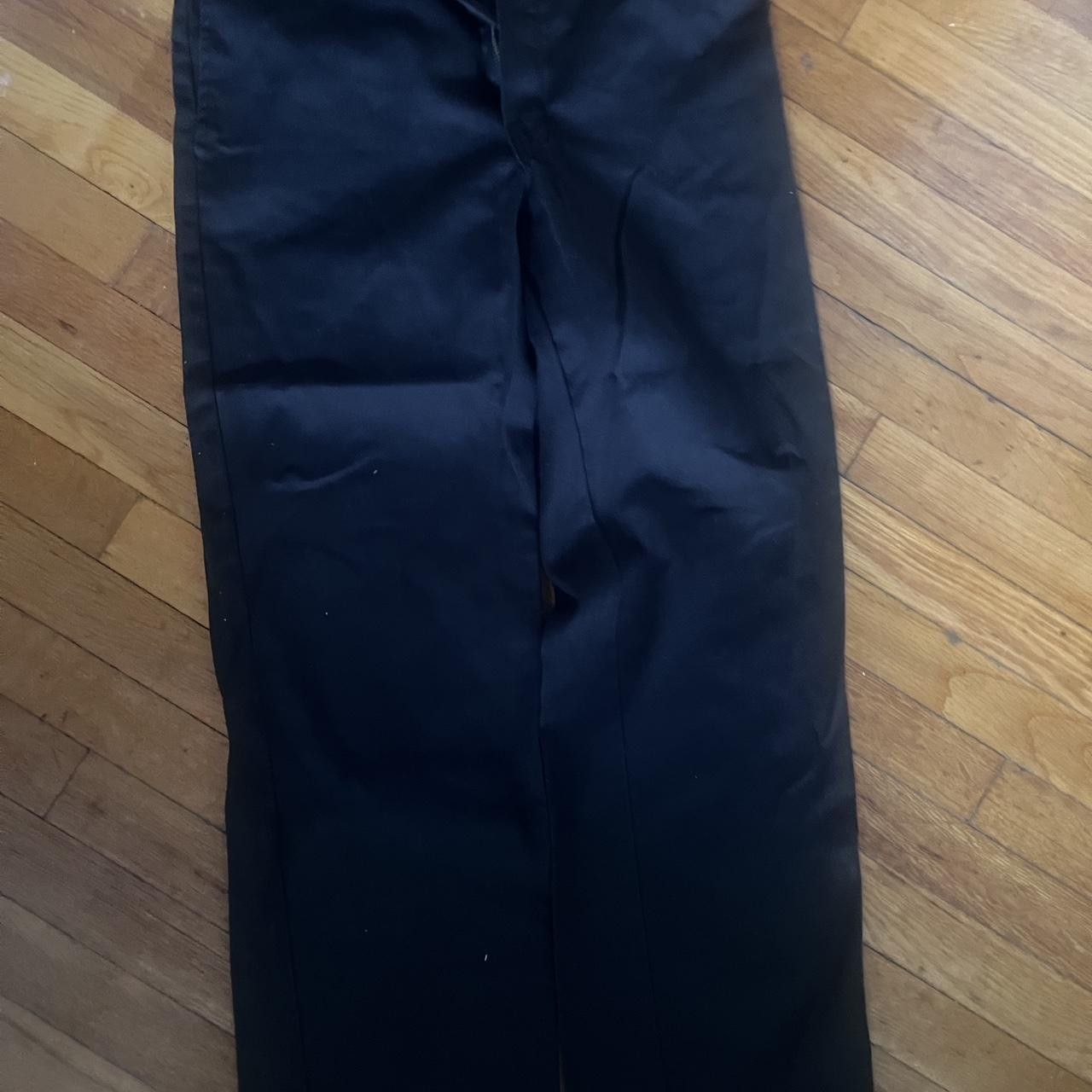 Dickies Dickies Men's Black and Navy Trousers Size US 34 / EU 50 - 1 Thumbnail