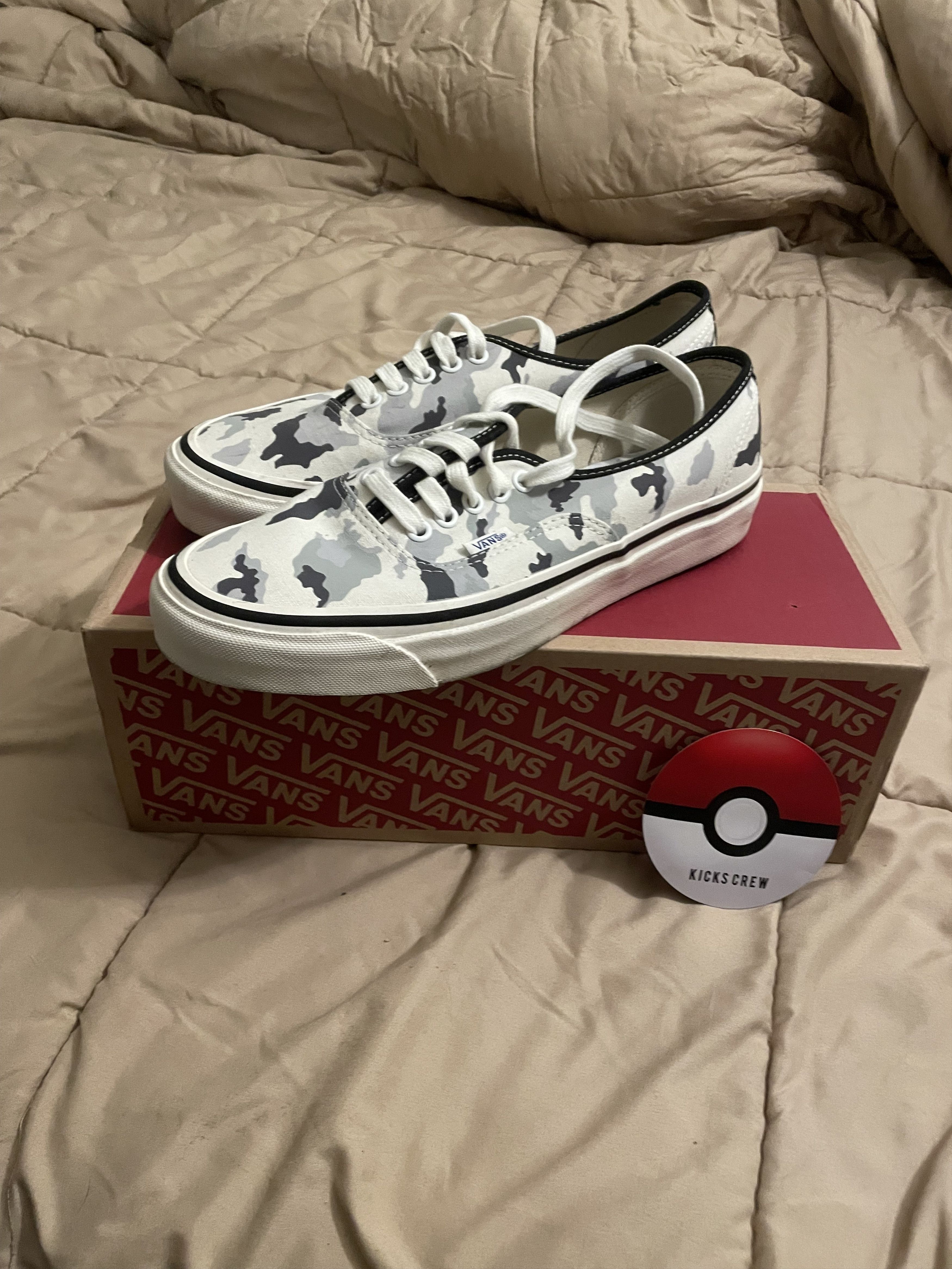 Vans Authentic 44 DX Gray Camo