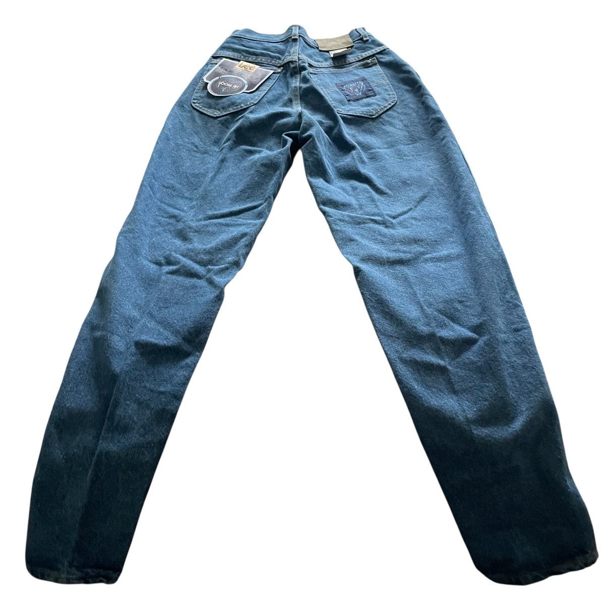 Lee NWT 90s Vintage Lee Sky Riders Blue Jeans High Waisted 8 Size 30" / US 8 / IT 44 - 2 Thumbnail