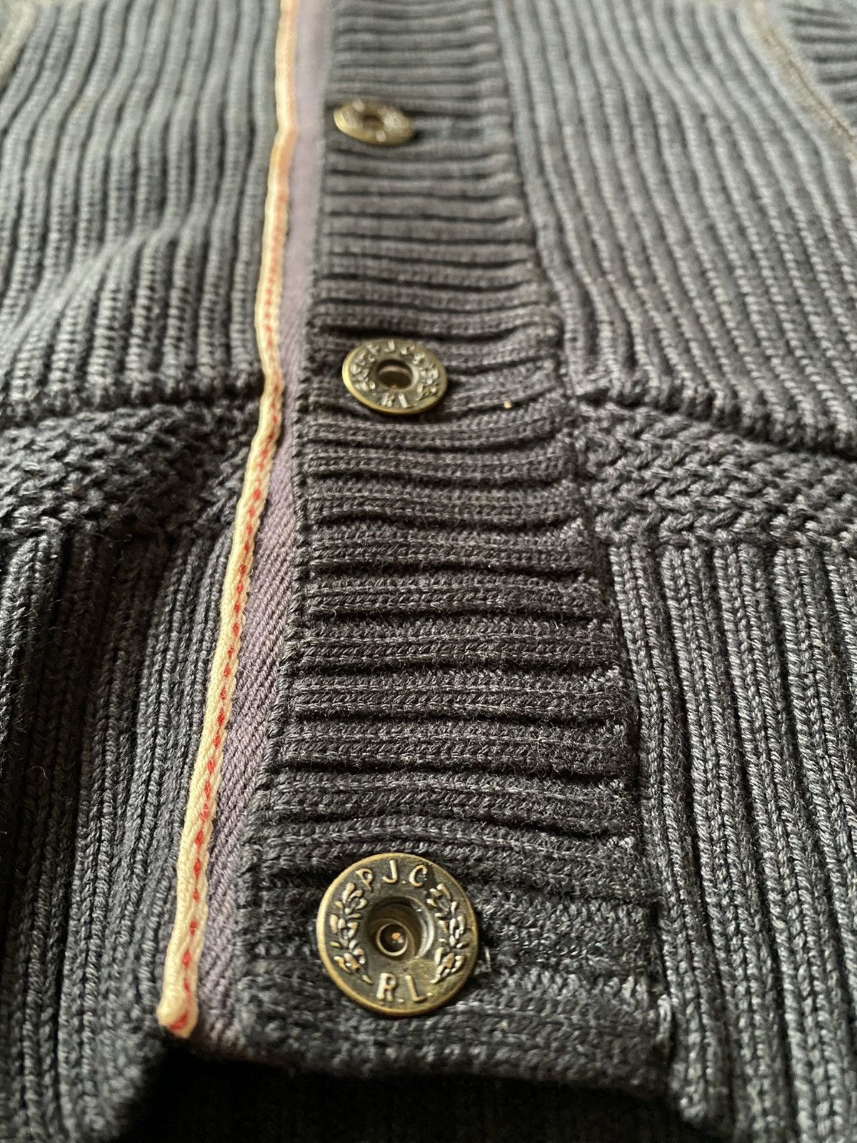 Ralph Lauren 💥Final💥Ralph Lauren Kintwear Button Jacket Size US L / EU 52-54 / 3 - 7 Thumbnail