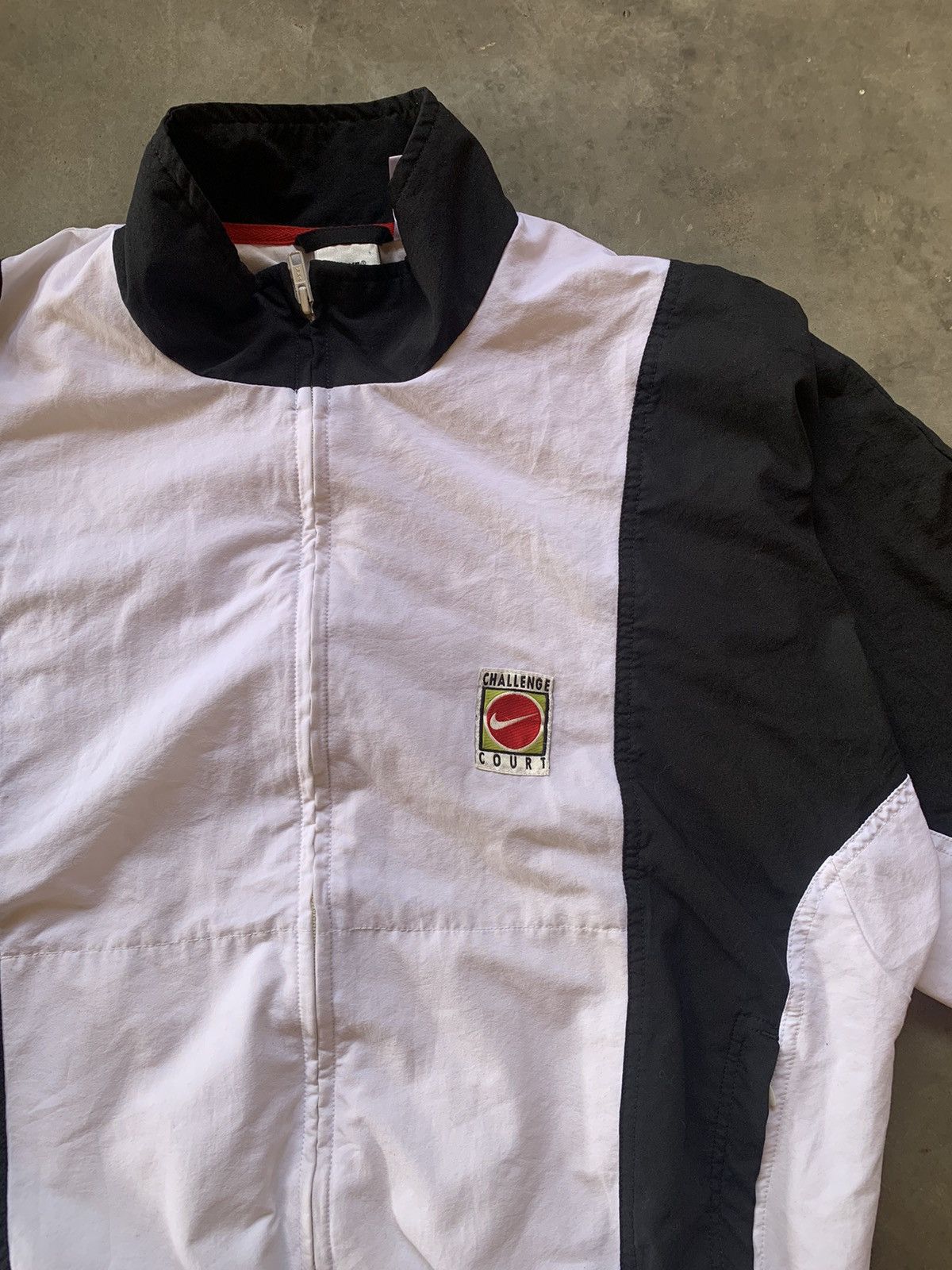 Nike NIKE CHALLENGE COURT 90’s WINDBREAKER Size US M / EU 48-50 / 2 - 2 Thumbnail