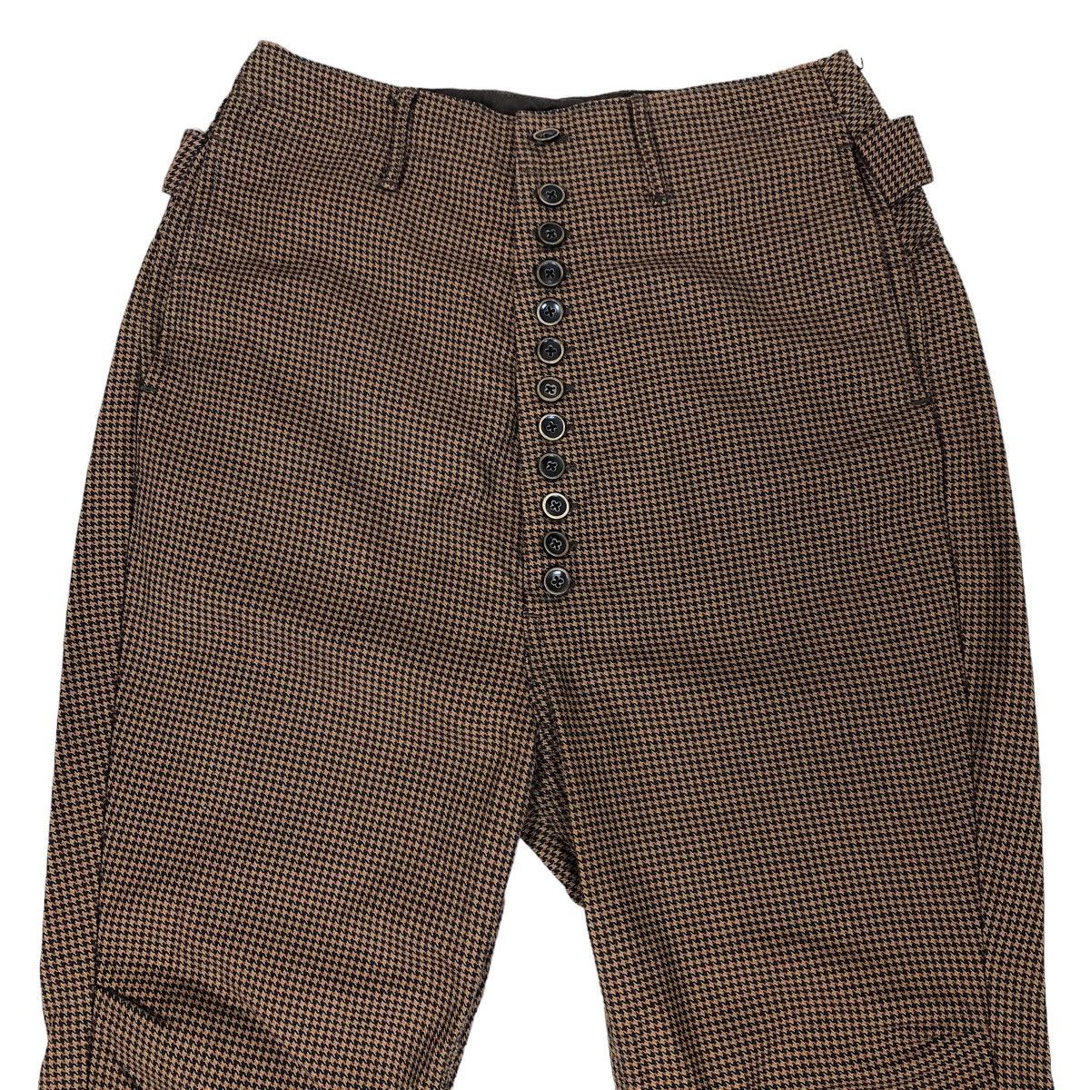 Kapital Vintage Kapital Chino Clown Pants Houndstooth Pattern Size US 28 / EU 44 - 3 Thumbnail