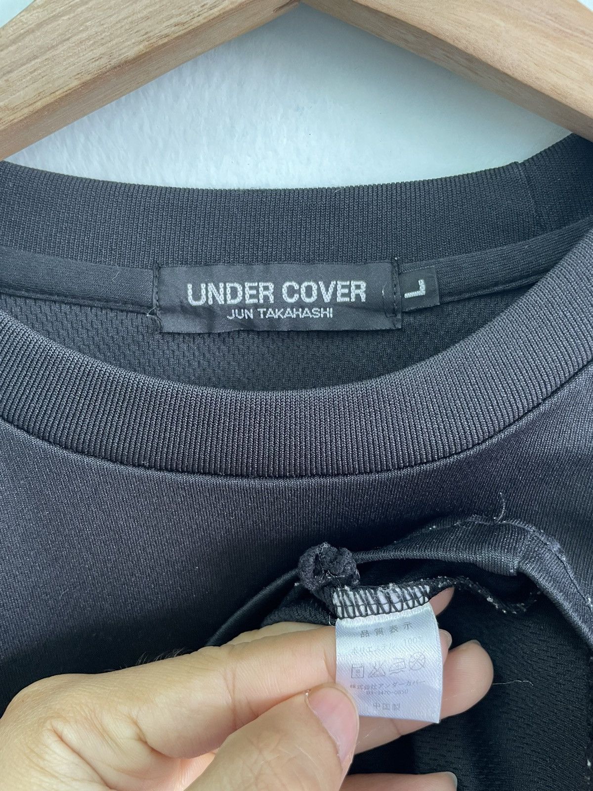 Japanese Brand × Jun Takahashi × Undercover Vintage Undercover Gunma Kenmin Marathon Jersey Size US M / EU 48-50 / 2 - 5 Thumbnail