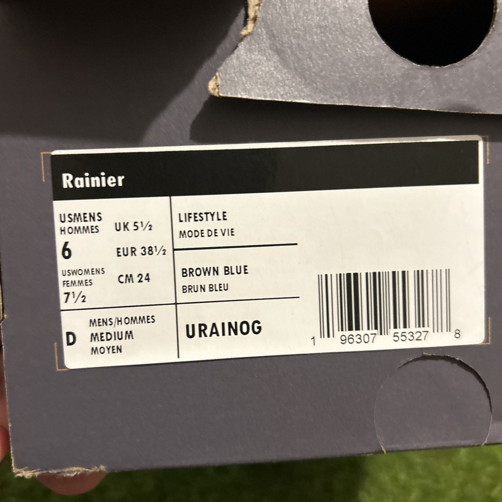 New Balance Men’s 6/Women’s 7.5 Hiking Trail Boots New Balance Rainier Size US 6.5 / EU 39-40 - 10 Thumbnail