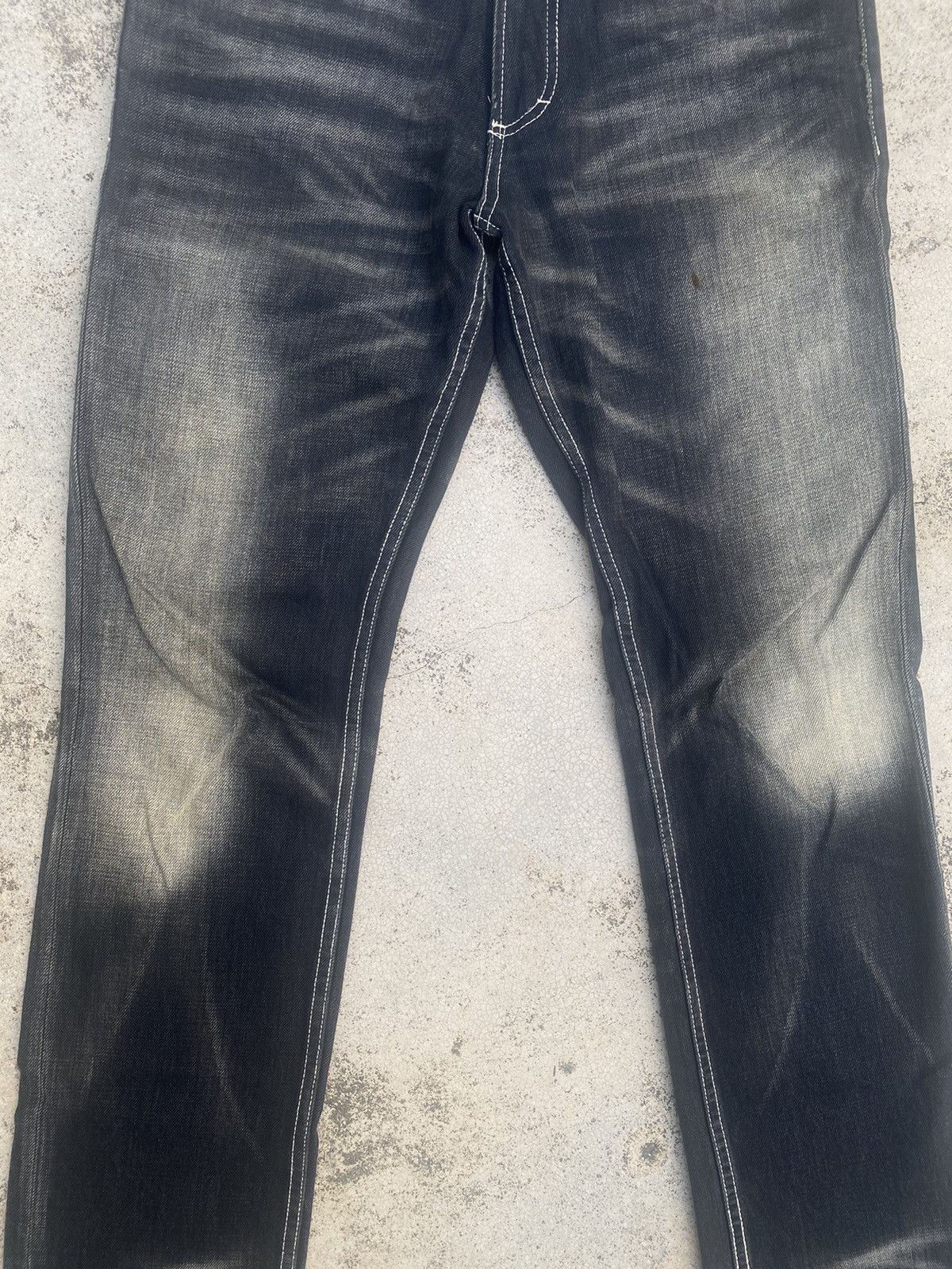 Japanese Brand Japanese Brand Semantic Design Clawmark Straightcut Denim Size US 32 / EU 48 - 8 Thumbnail
