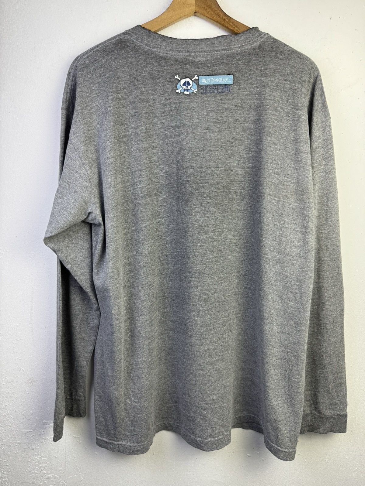 Stussy Vintage Stussy Tribe Longsleeve Tshirt Size US L / EU 52-54 / 3 - 10 Thumbnail