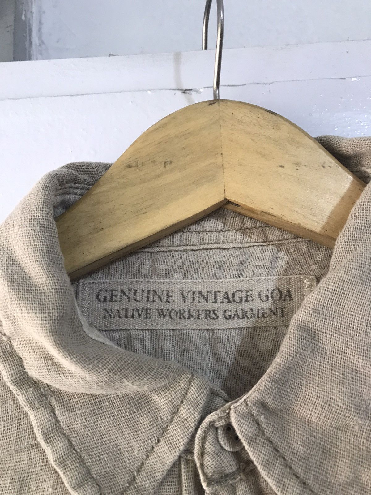 If Six Was Nine Vintage G.O.A Shirts Size US L / EU 52-54 / 3 - 4 Thumbnail