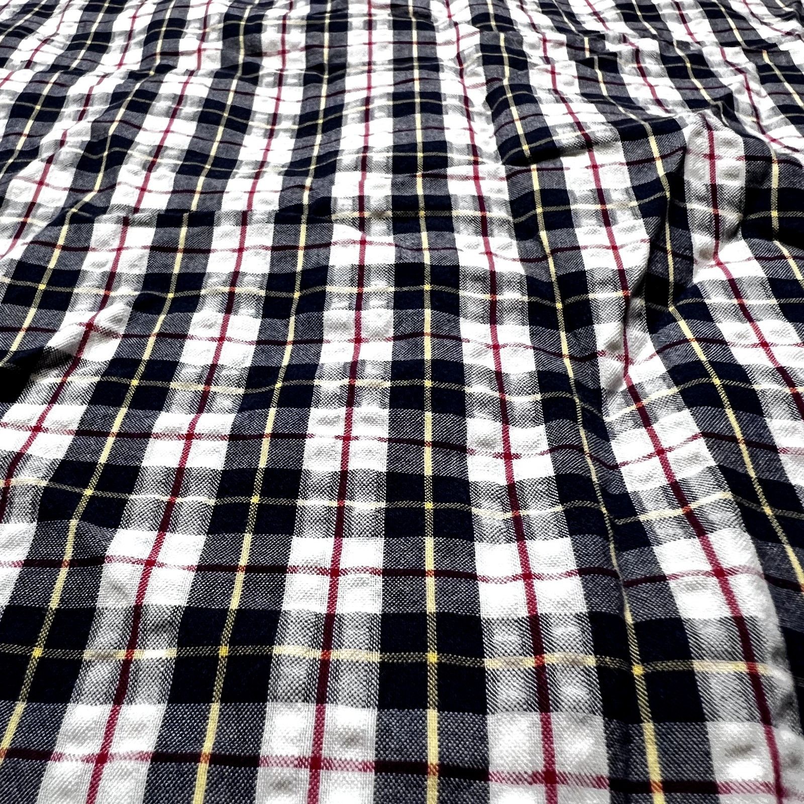 L.L. Bean L.L. Bean Slightly Fitted Plaid Shirt Large Regular Size US L / EU 52-54 / 3 - 5 Thumbnail