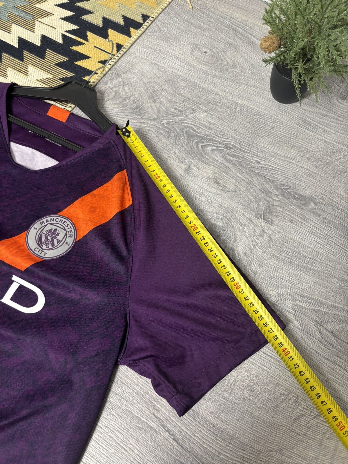 Nike Nike Manchester City 2018 2019 Third Football Soccer Jersey Size US XL / EU 56 / 4 - 13 Thumbnail