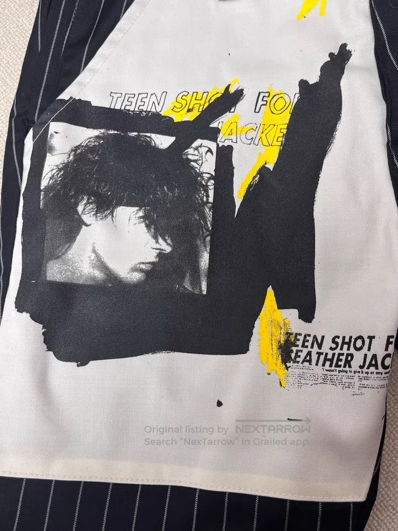 Enfants Riches Deprimes Enfants Riches Deprimes size XXL Patchwork Water-Washed Di Size US 27 - 3 Thumbnail