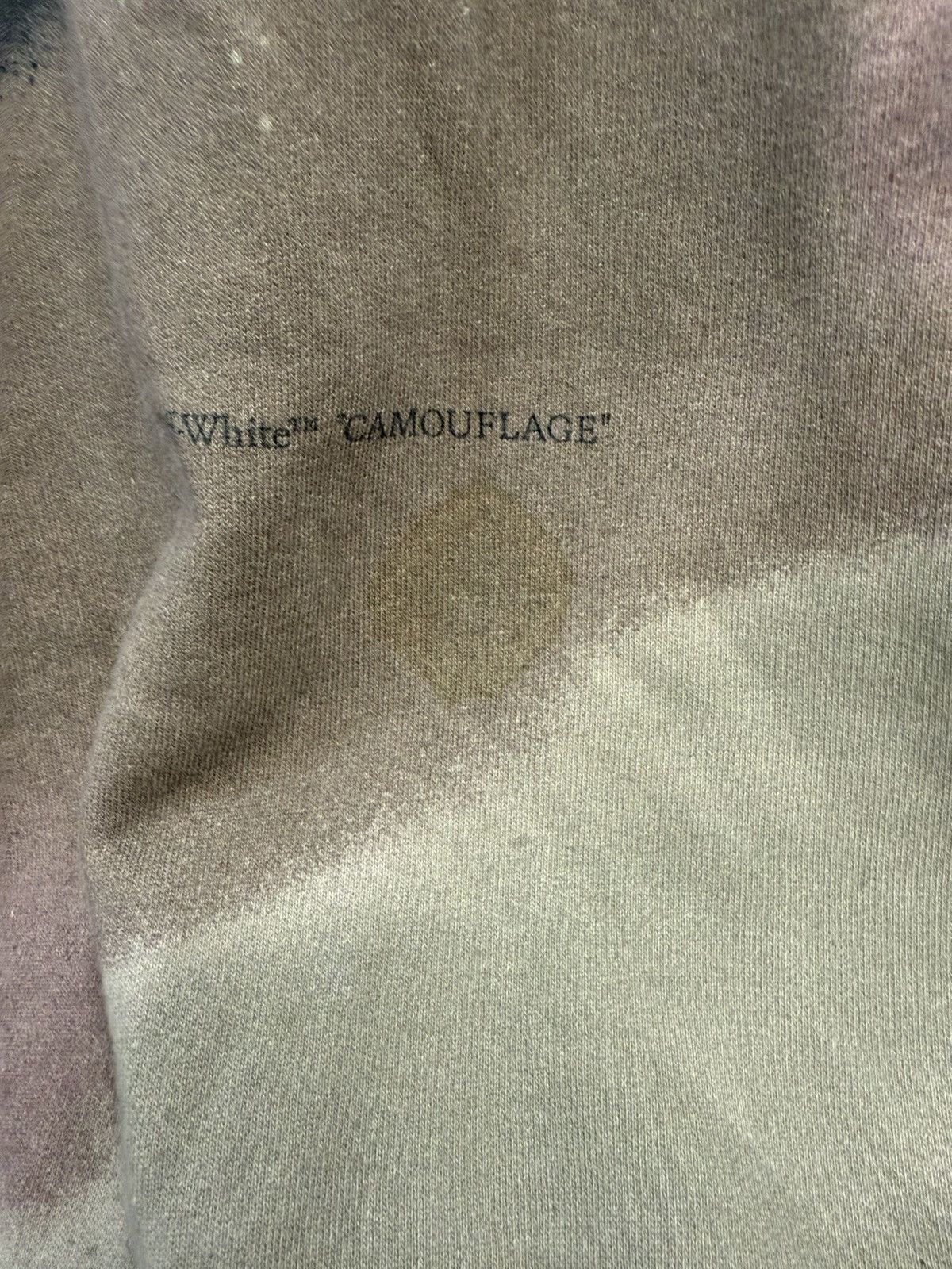 Off-White Off-White Camo Crewneck Size US L / EU 52-54 / 3 - 14 Thumbnail