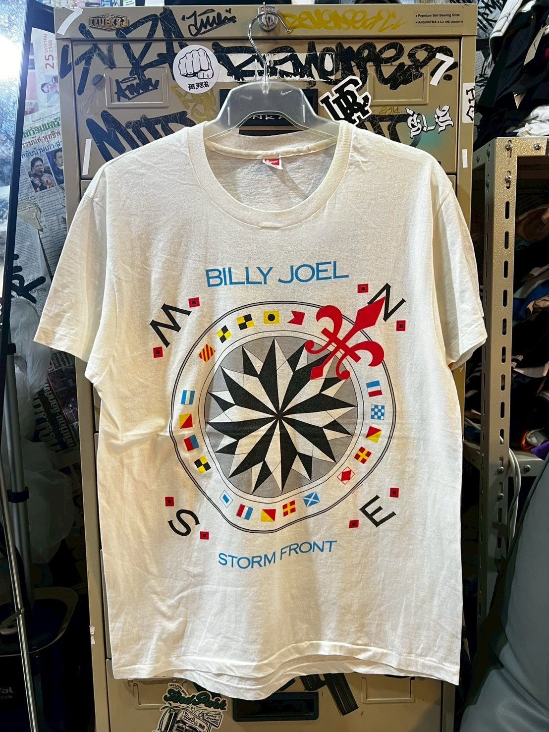 Band Tees Vintage Billy Joel 1989’s Size US XL / EU 56 / 4 - 1 Thumbnail