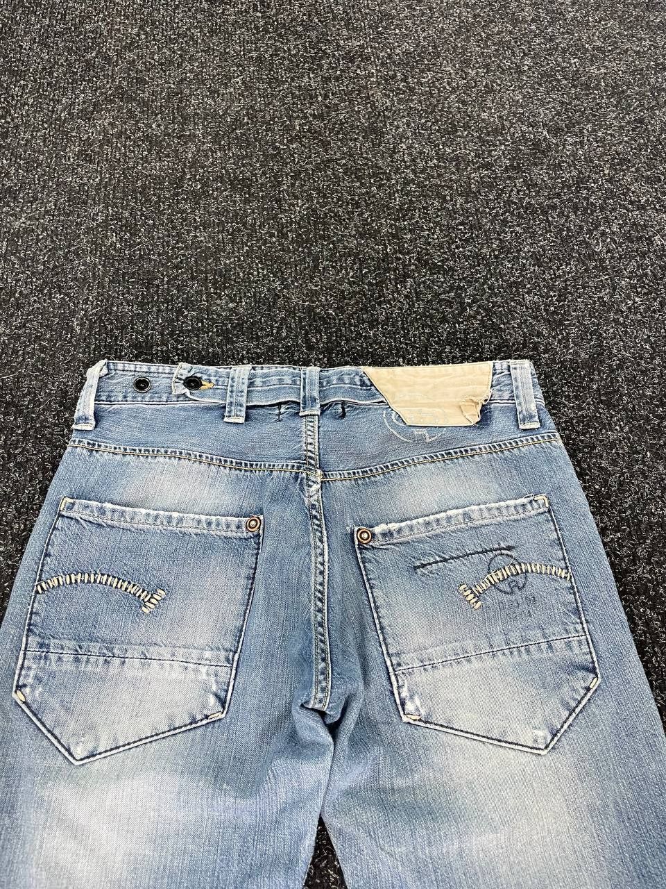 G-Star × Hysteric Glamour × Le Grande Bleu (L.G.B.) Gstar HYSTERIC GLAMOUR BALENCIAGA STYLE FLARED PANTS Size US 31 - 7 Thumbnail