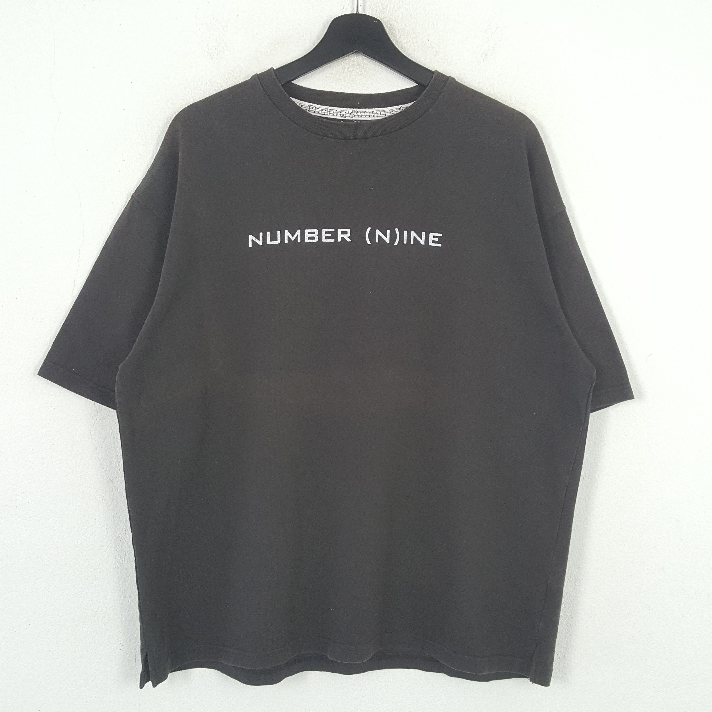 Japanese Brand × Number (N)ine × Vintage Number Nine Japanese Brand Custom Art Tshirt C276N70 Size US XL / EU 56 / 4 - 1 Thumbnail