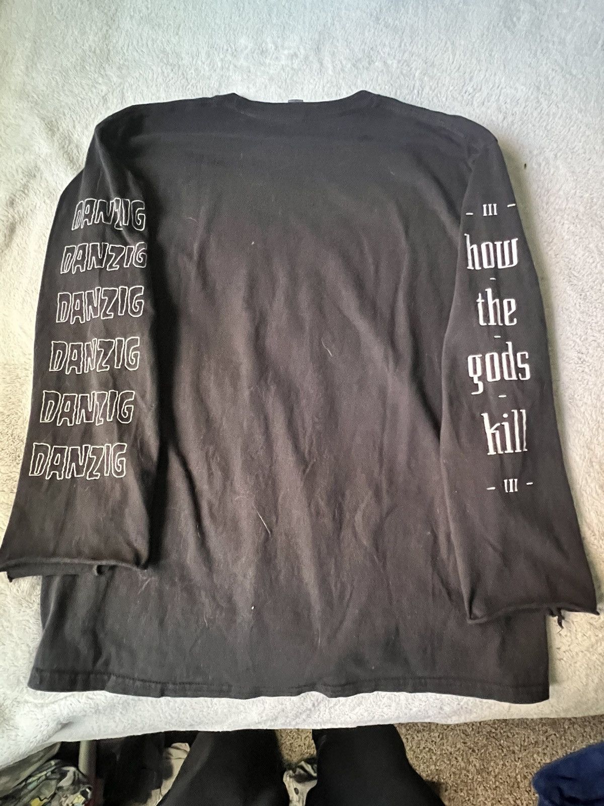 Band Tees × Vintage ‘00s DANZIG HOW THE GODS KILL Size US L / EU 52-54 / 3 - 2 Thumbnail