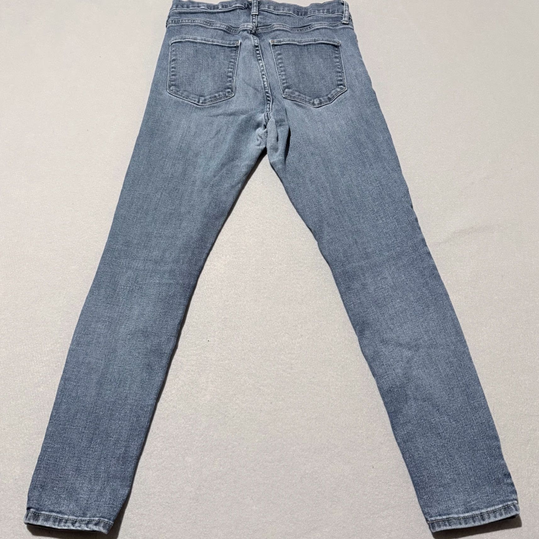 Gap Gap Jegging Jeans Women Blue Denim Stretch Pockets High Rise 8/29 - 8 Blue 5-Pocket Design Denim Jeans City Theme Womens Size 30" / US 8 / IT 44 - 2 Thumbnail