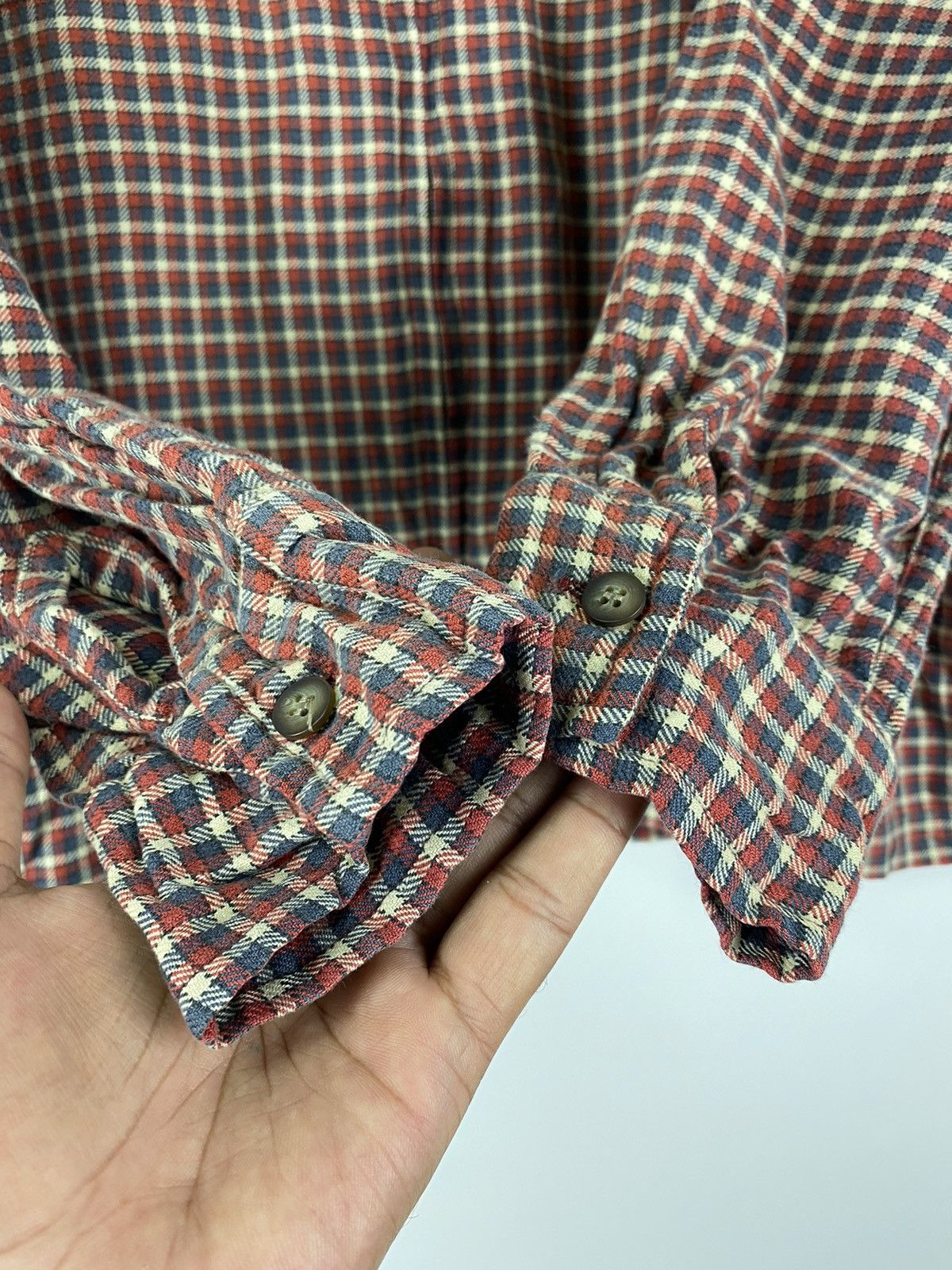 Vans × Vintage Vintage Vans Zip up flannel Size US L / EU 52-54 / 3 - 9 Thumbnail