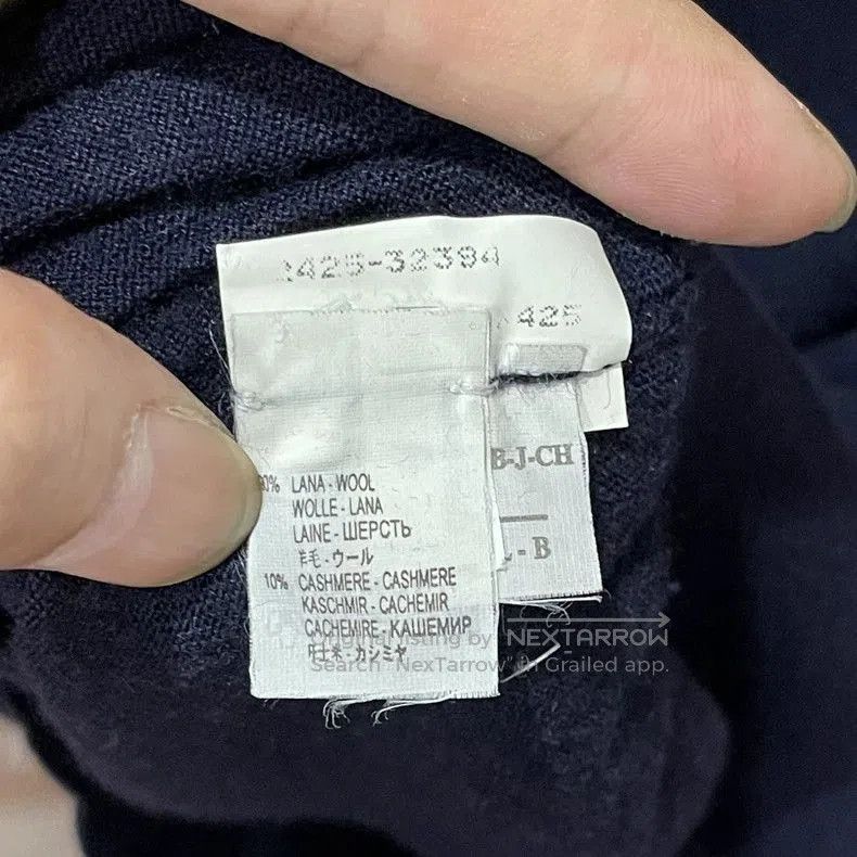 Brunello Cucinelli Brunello Cucinelli Men's Blue Sweater. Size US M / EU 48-50 / 2 - 5 Thumbnail