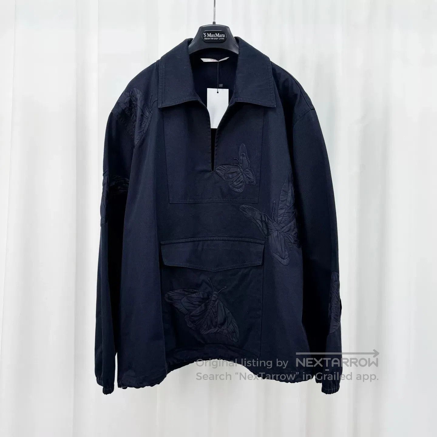 Valentino Red Label Butterfly Embroidery Coat.