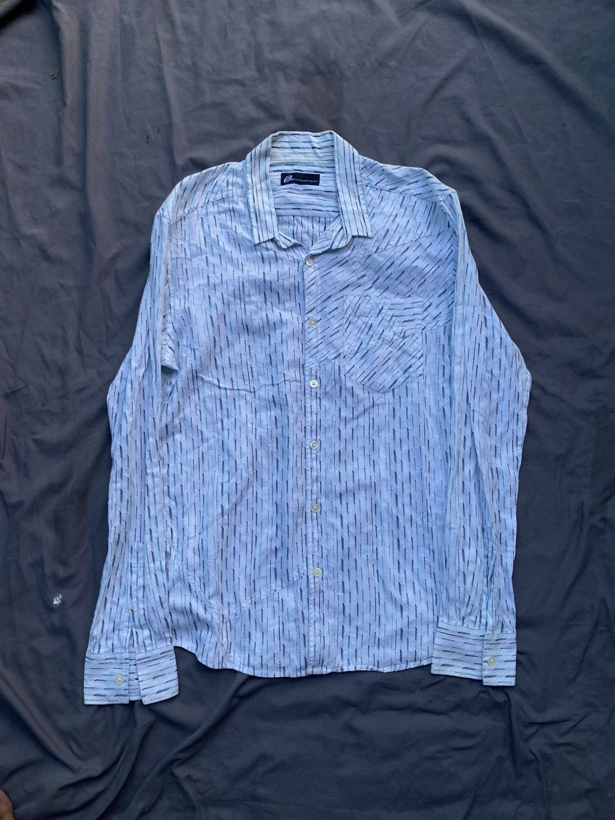 Tornado Mart Vintage Zero by Tornado Mart Shirt If six was nine Lgb Size US XS / EU 42 / 0 - 1 Thumbnail