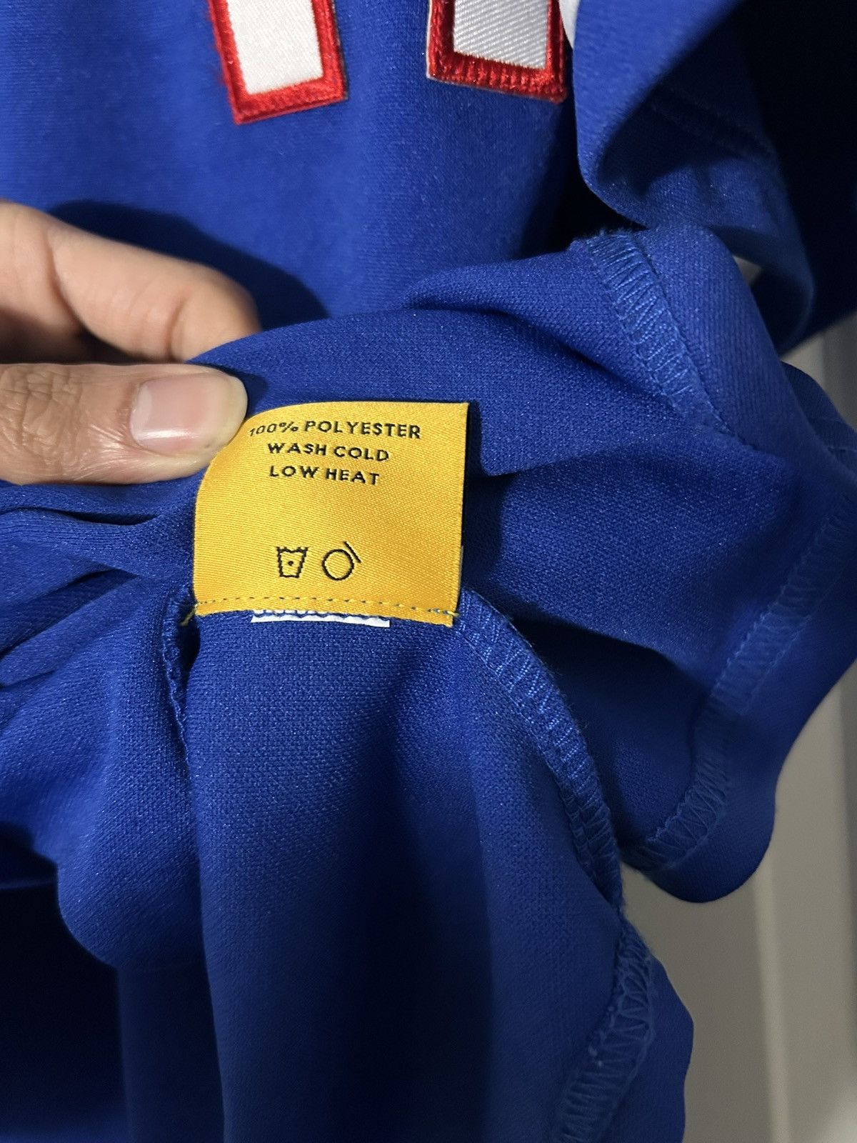 Gallery Dept. Gallery dept jersey blue Size US XXL / EU 58 / 5 - 9 Thumbnail
