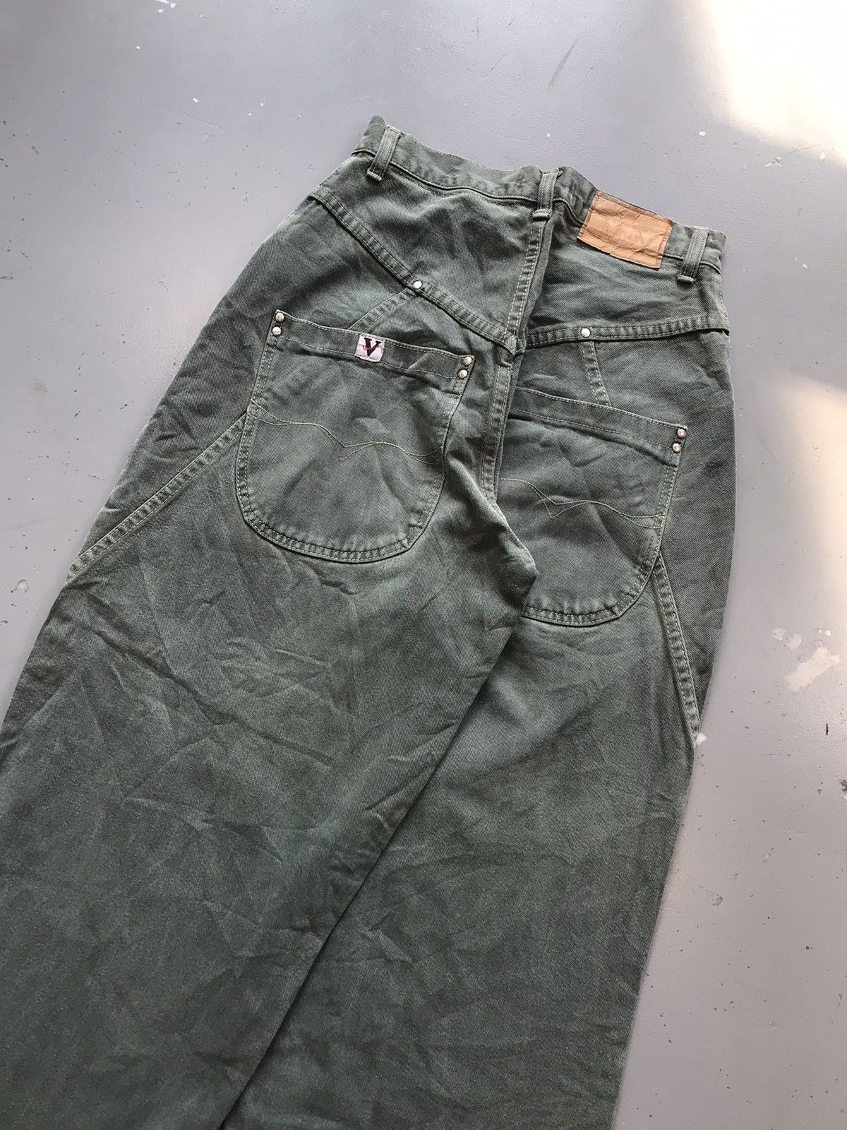 Vintage Vintage venom big pockets loose fit denim Size US 28 / EU 44 - 11 Thumbnail