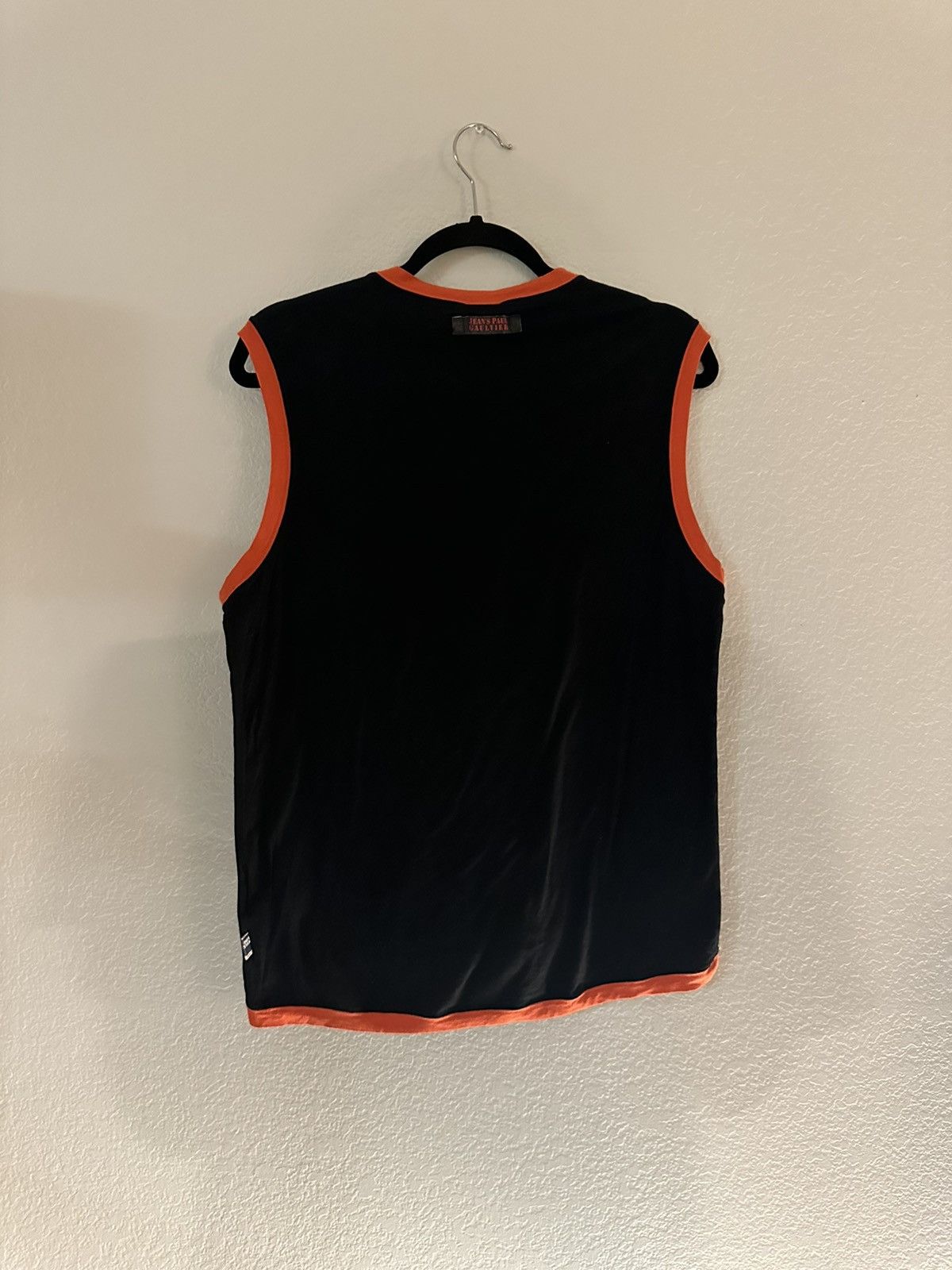 Jean Paul Gaultier Jean Paul Gaultier Men’s 2000’s Tank Top Size US XL / EU 56 / 4 - 5 Thumbnail