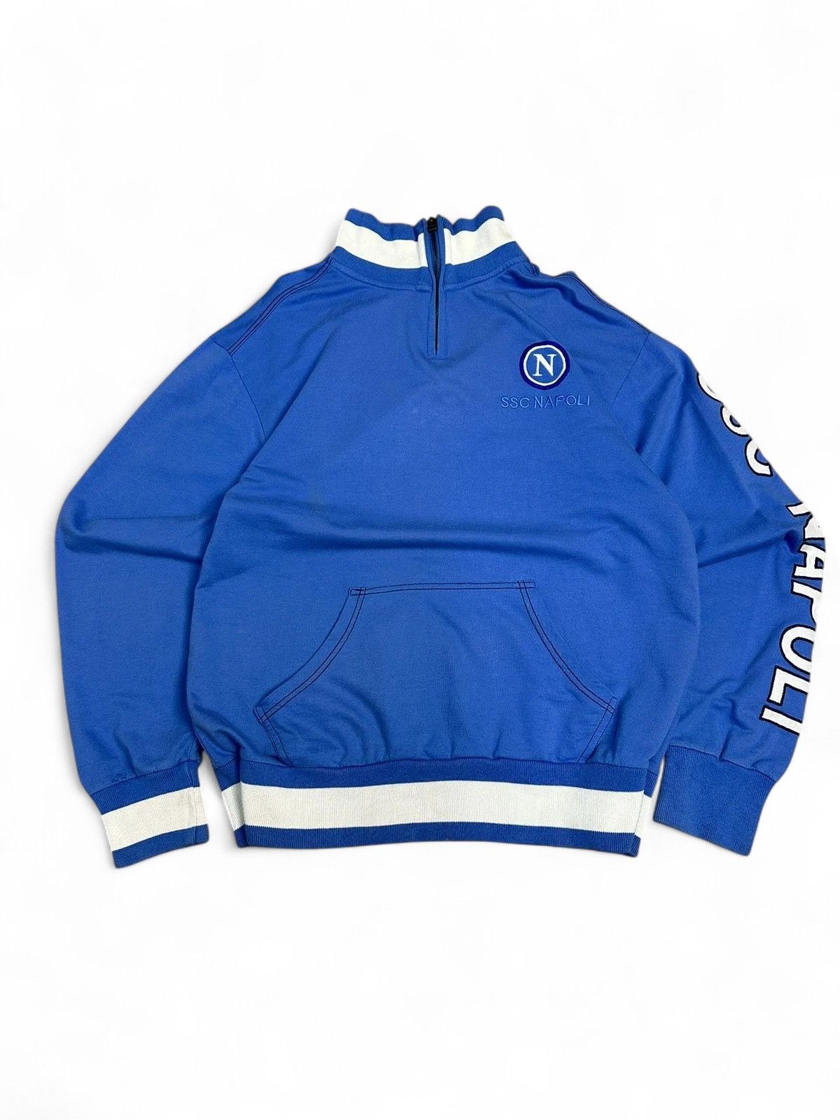 Other SSC Napoli vintage football sweatshirt retro Italia 00s Size US L / EU 52-54 / 3 - 1 Thumbnail