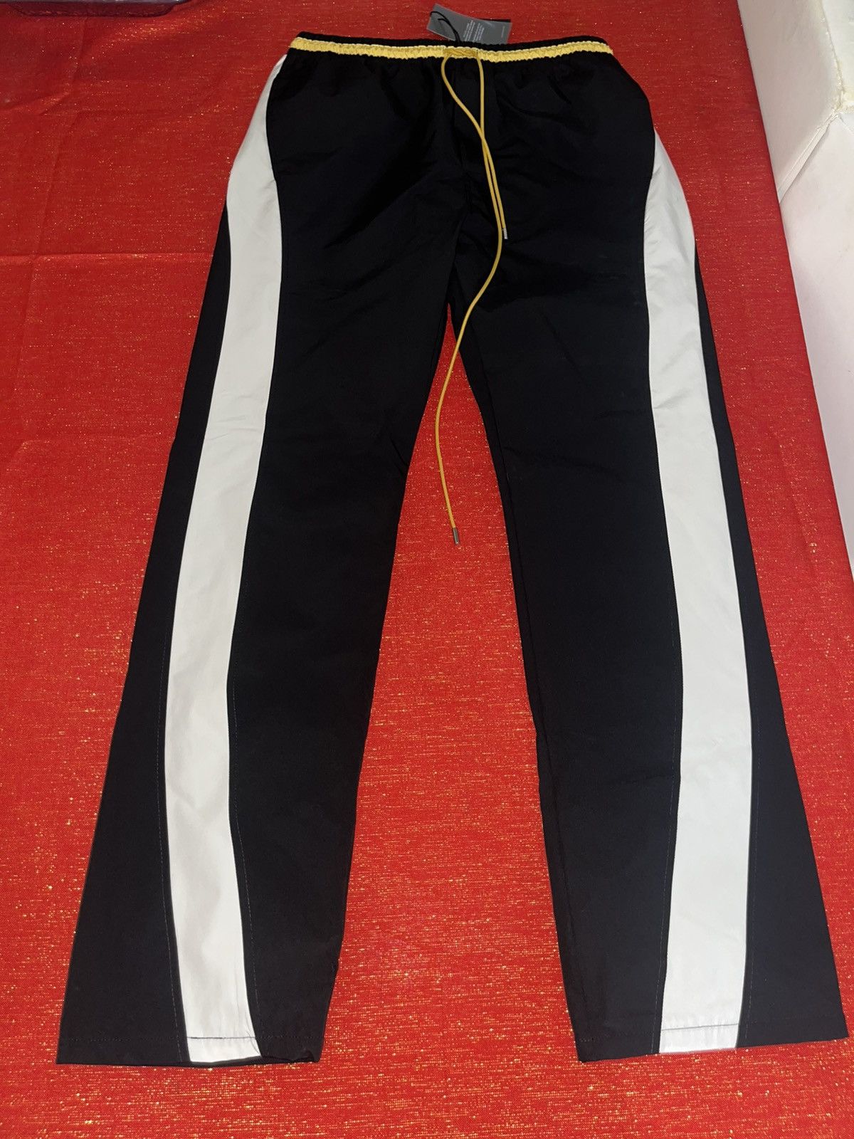 Rhude Rhude Curve Panel Track Pants Sz L Size US 34 / EU 50 - 8 Thumbnail
