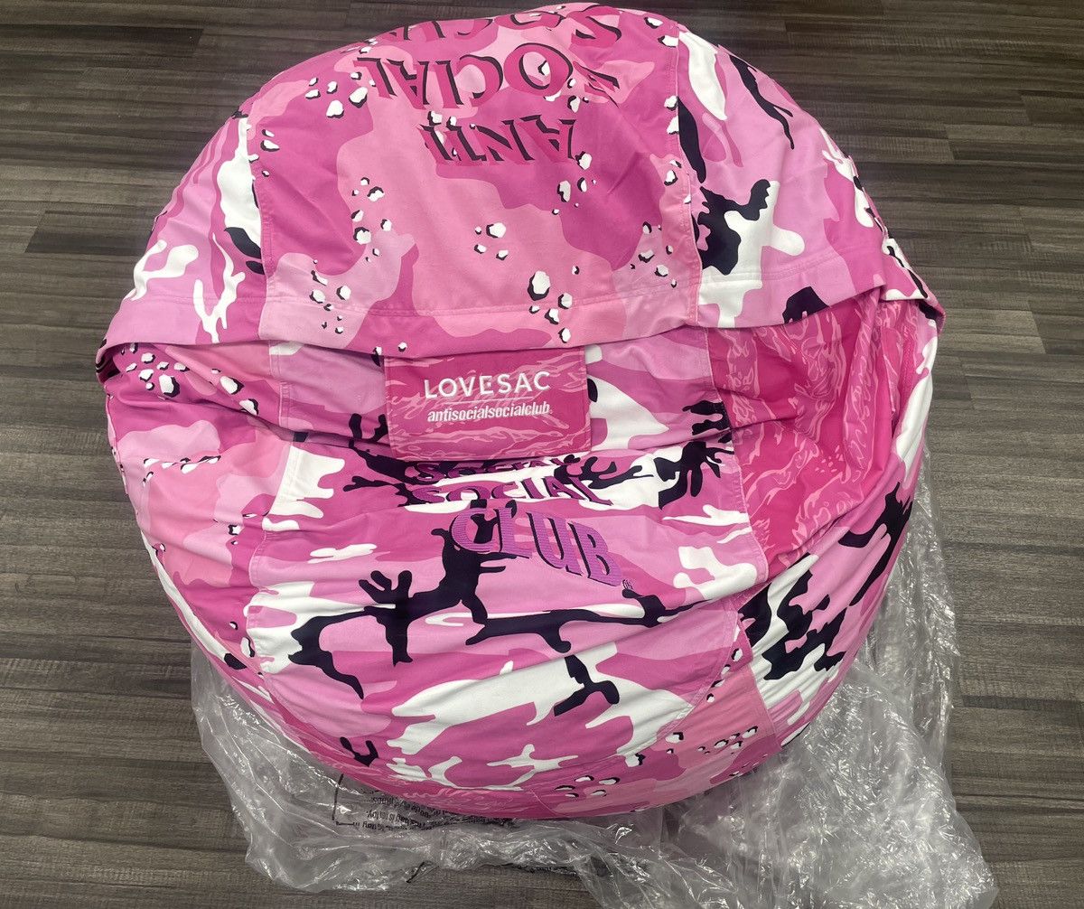 Anti Social Social Club Anti Social Social Club x Lovesac Size ONE SIZE - 2 Thumbnail