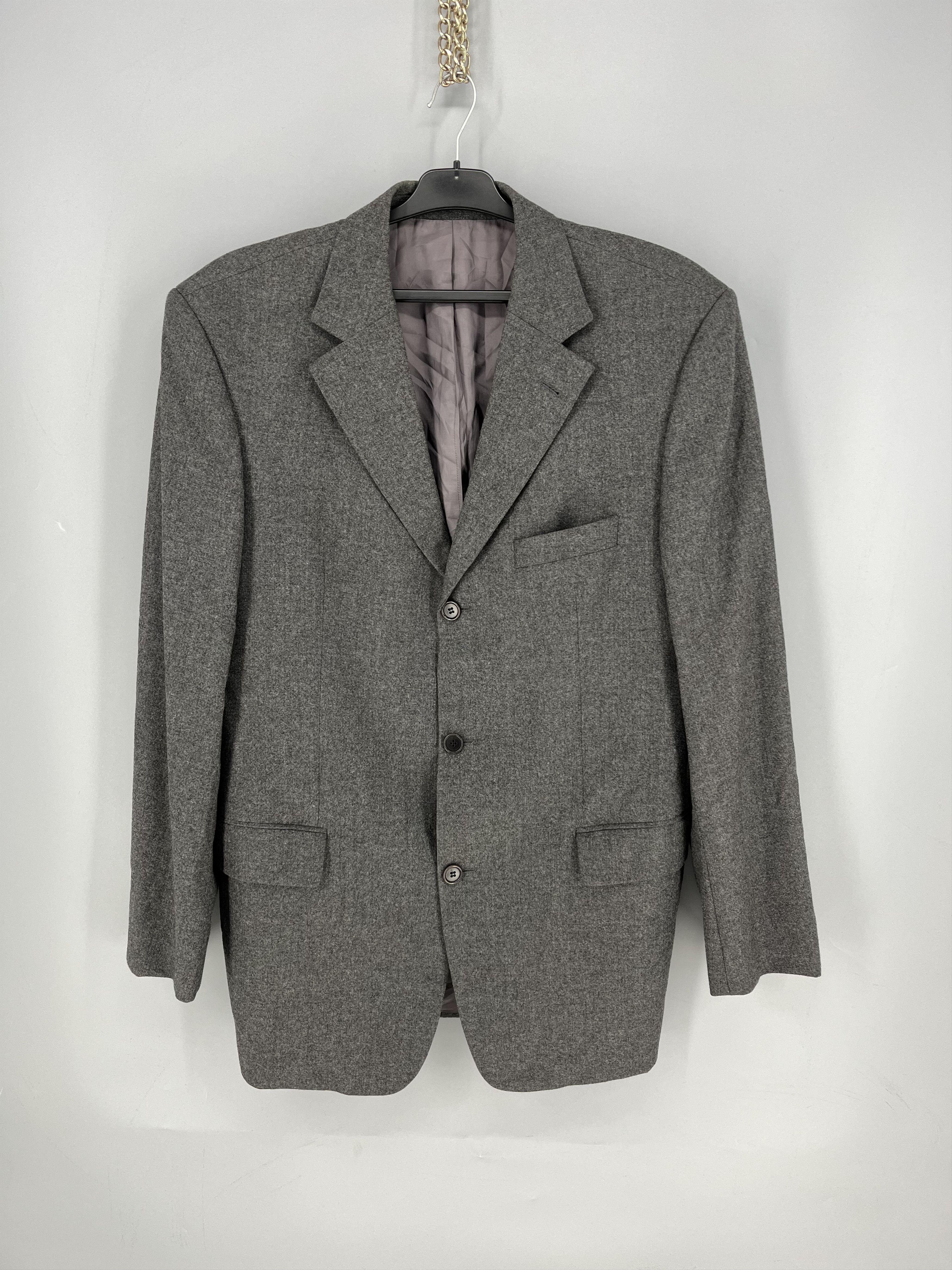 Hugo Boss HUGO BOSS Loro Piana Mens Wool Cashmere Blend Sports Blazer Size 50R - 1 Thumbnail
