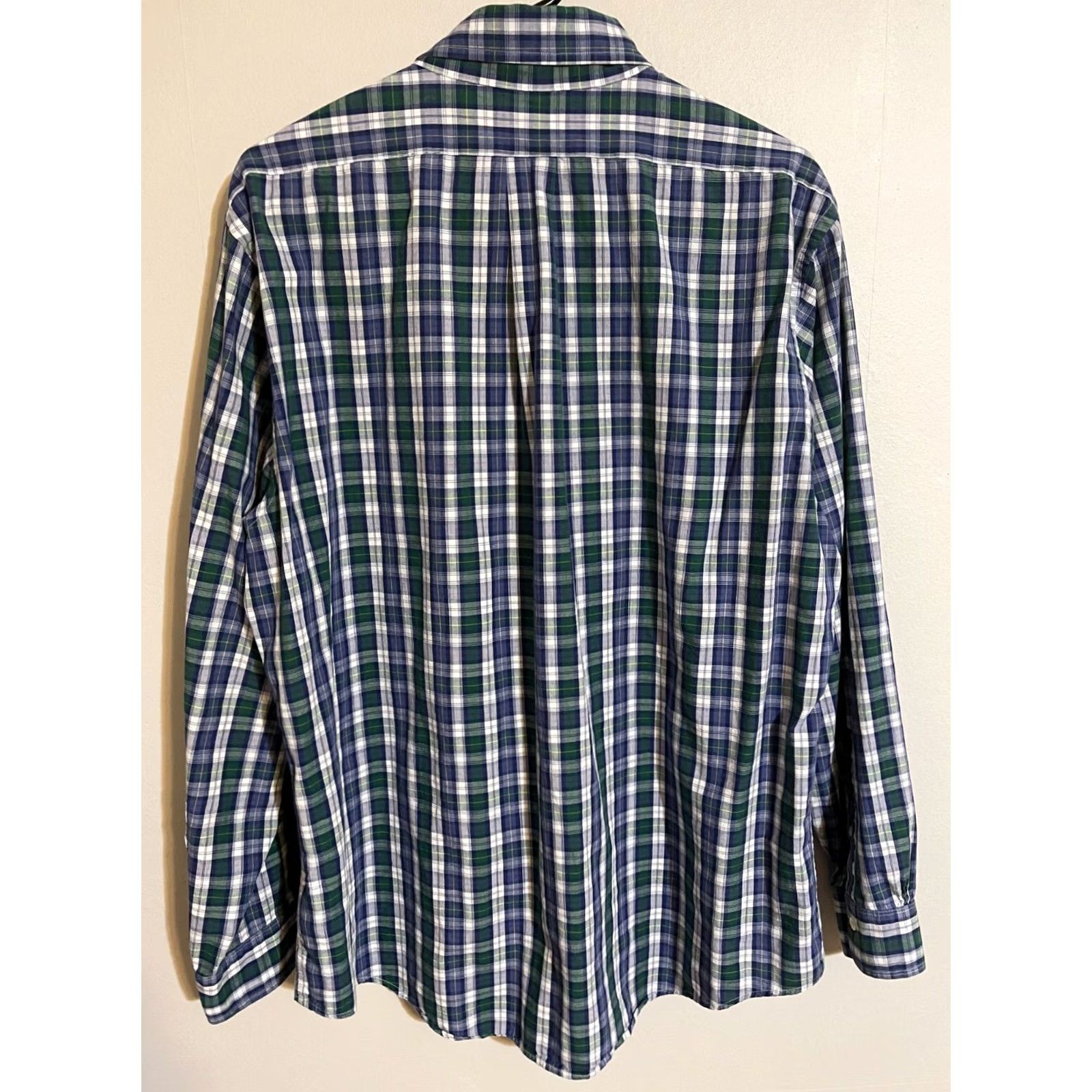 Brooks Brothers Brooks Brothers 1818 Regent Dress Shirt Men's XL Plaid Casual Button Up L/S Size US XL / EU 56 / 4 - 4 Thumbnail