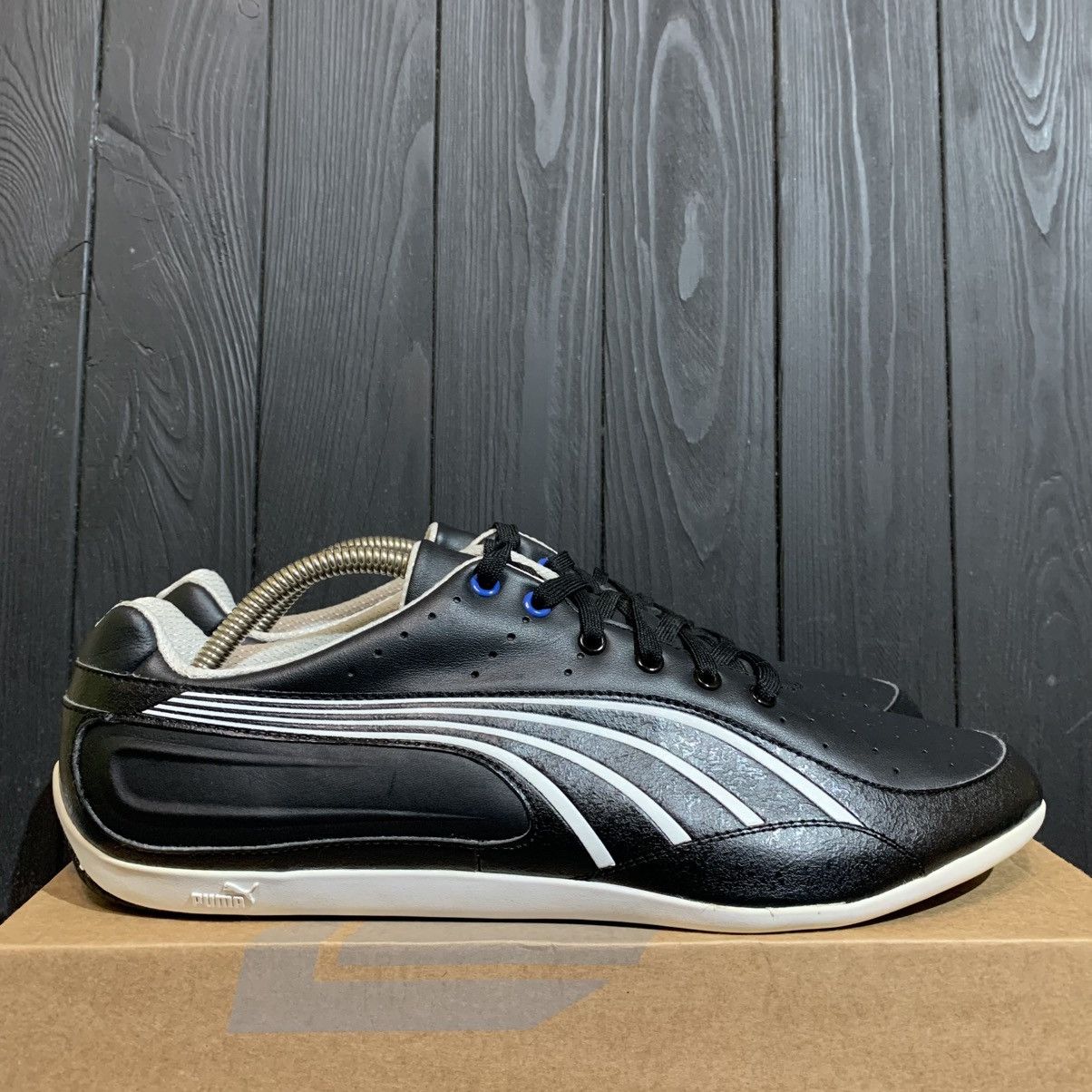 Puma × Vintage Puma Vintage Leather Sneakers Size 11.5 US 45 EU Size US 11.5 / EU 44-45 - 2 Thumbnail