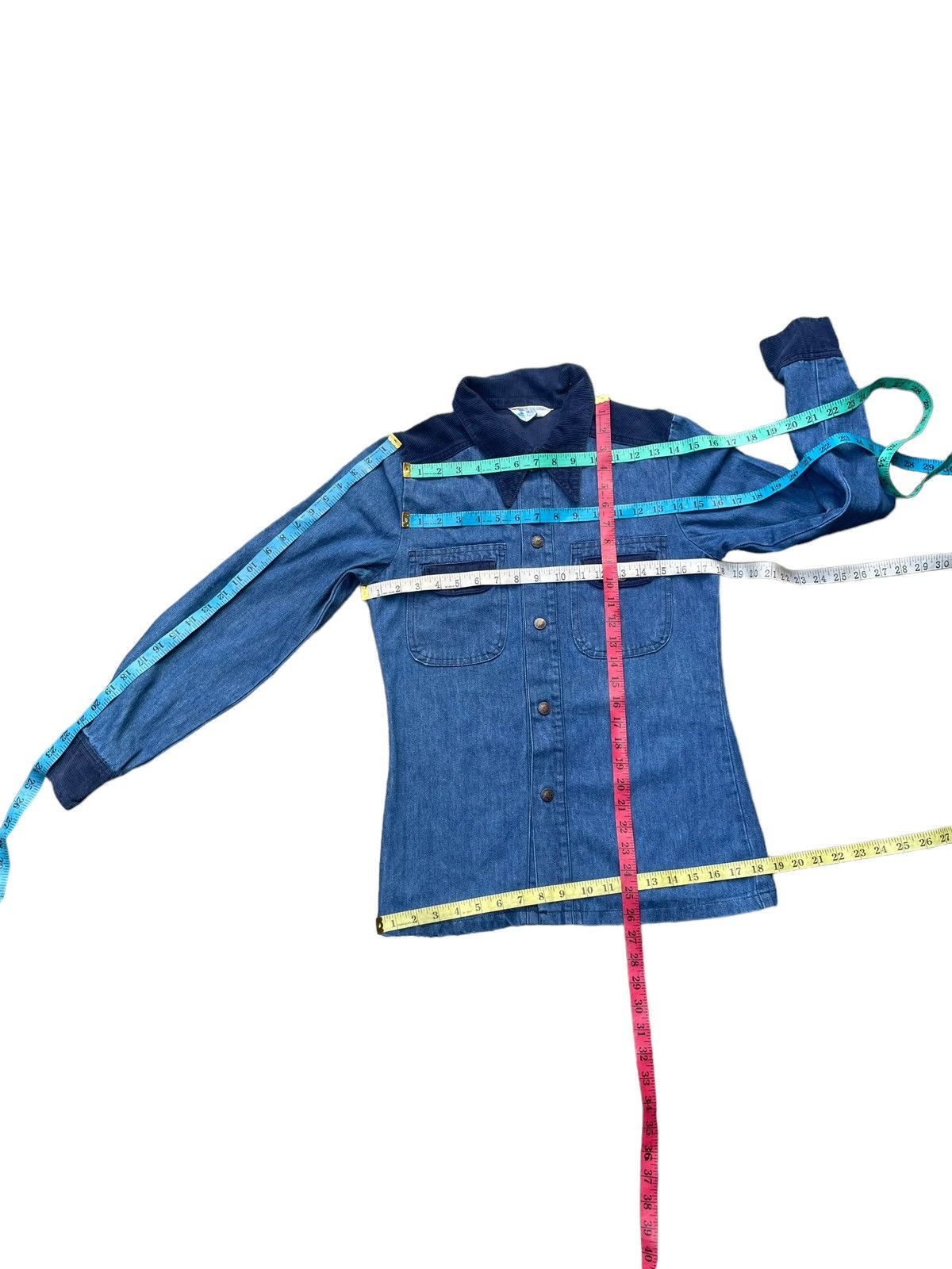 JCPenney × Vintage Vintage Match Factory Jc Penny Western Shirt Size US S / EU 44-46 / 1 - 7 Thumbnail