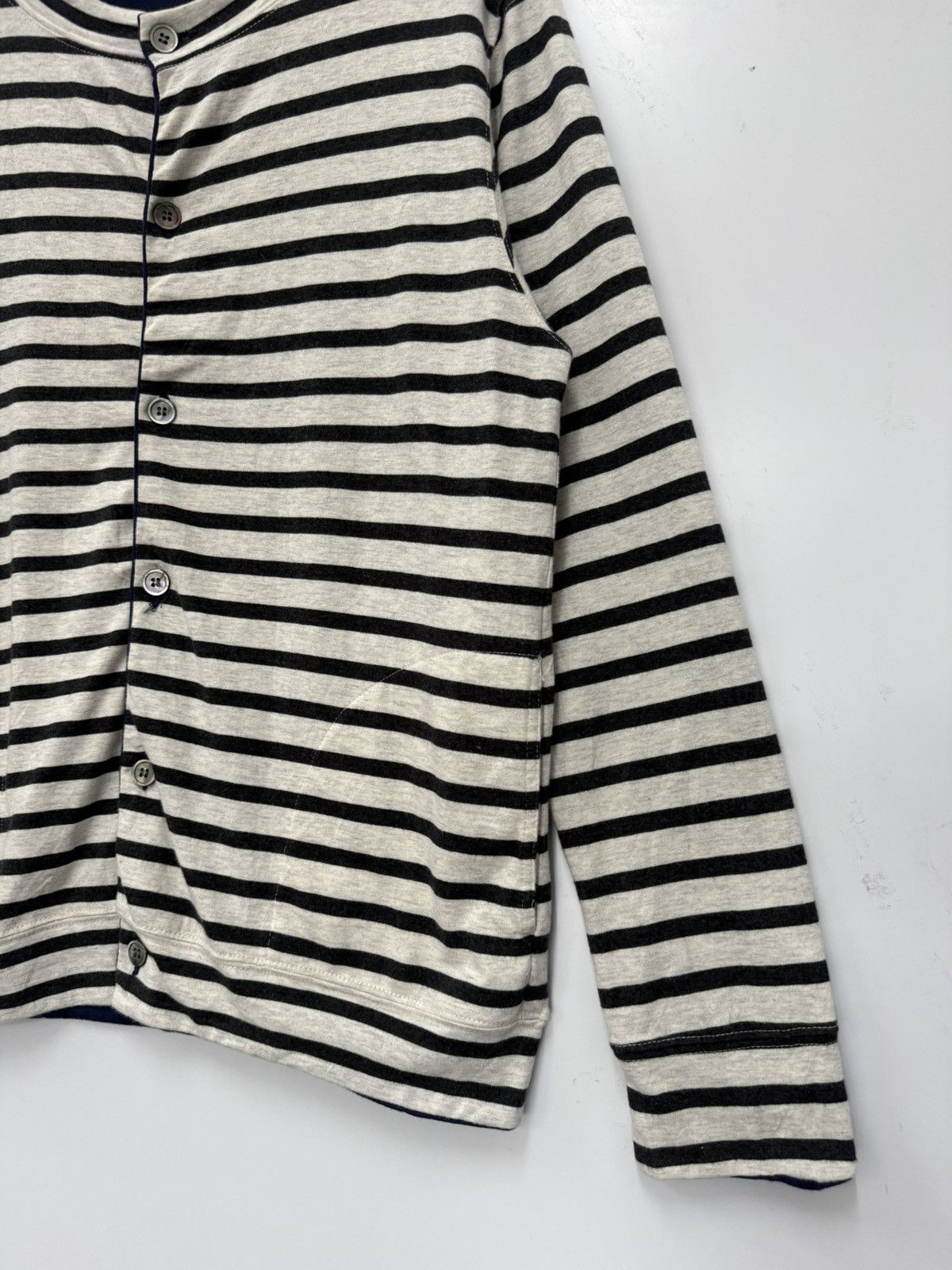 mercibeaucoup 🔥 Issey Miyake "Mercibeaucoup" Reversible Sweat Button Up Size S / US 4 / IT 40 - 3 Thumbnail