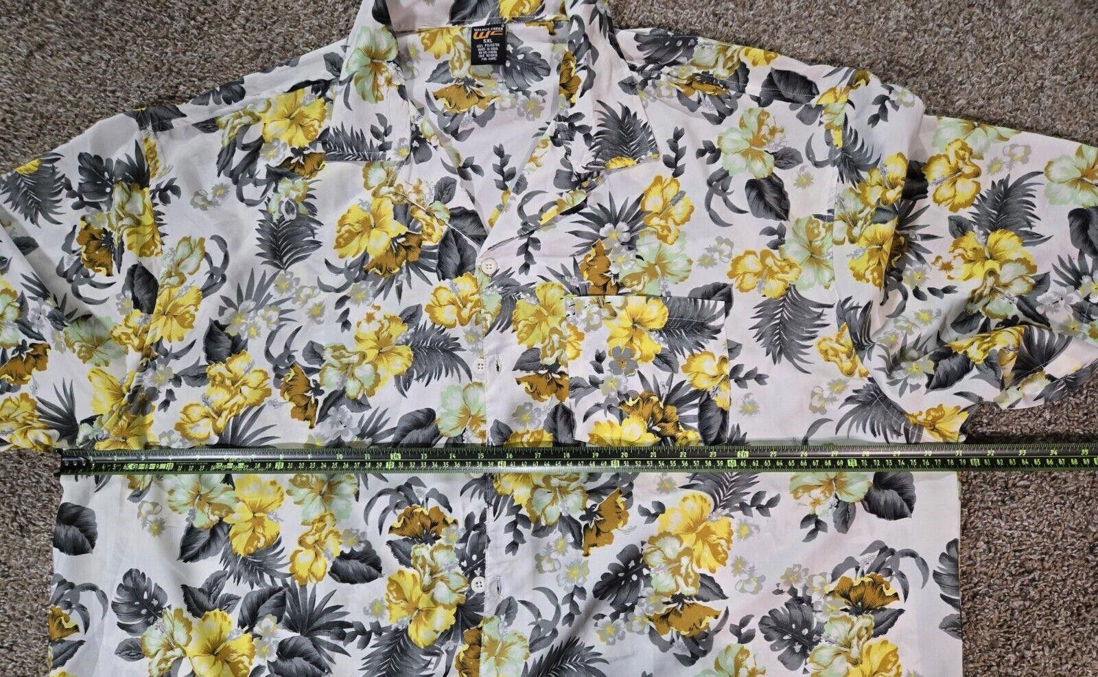 Designer Walnut Creek Hawaiian Print Shirt Size 5XL Size US XXL / EU 58 / 5 - 3 Thumbnail