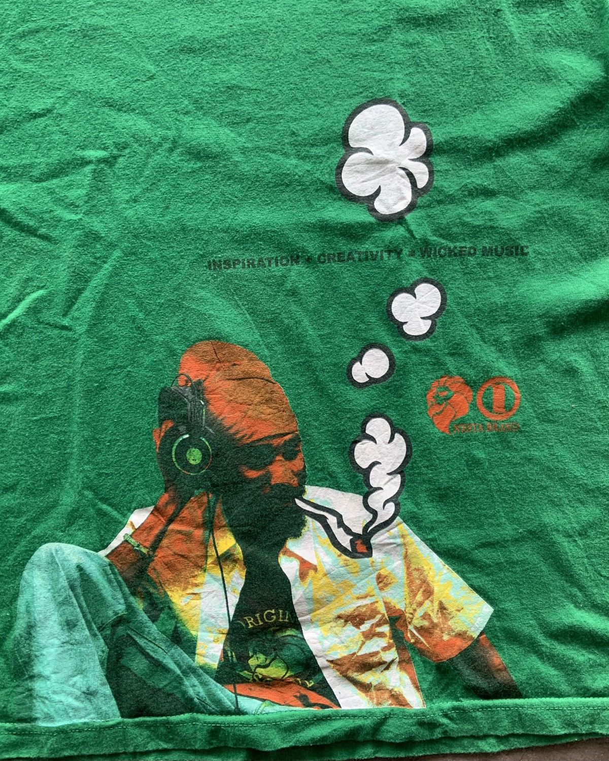 Japanese Brand × Vintage 1990s Nestabrand Band tee Size US L / EU 52-54 / 3 - 2 Thumbnail