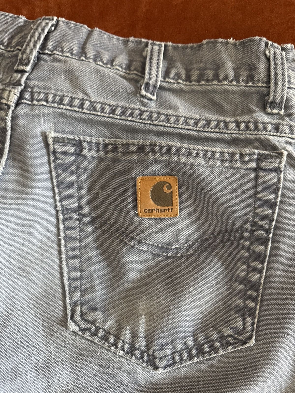 Carhartt Vintage Carhartt Work Pants Size US 32 / EU 48 - 2 Thumbnail