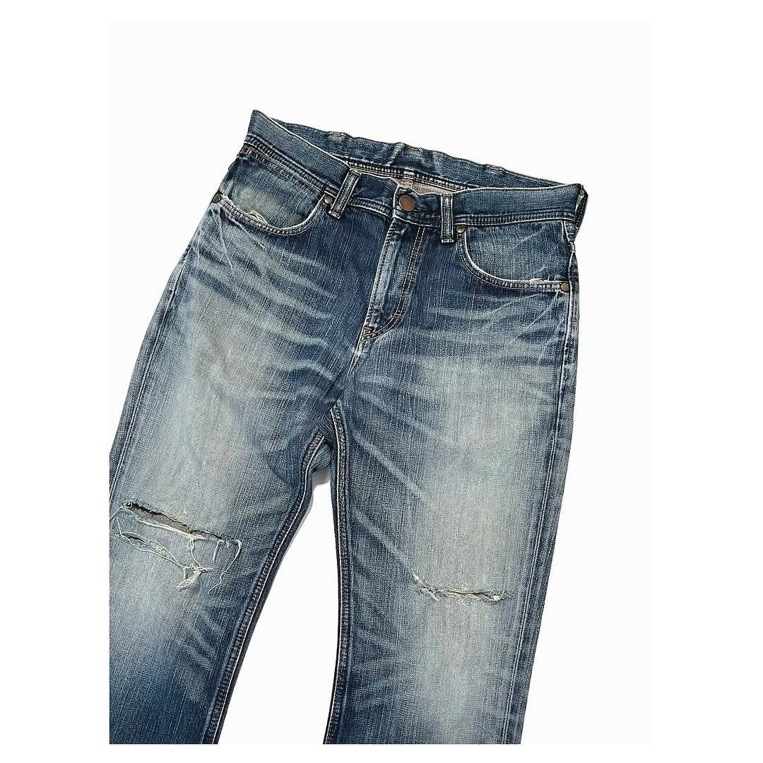 Wrangler Vintage Wrangler Bootcut Jeans Size US 32 / EU 48 - 2 Thumbnail