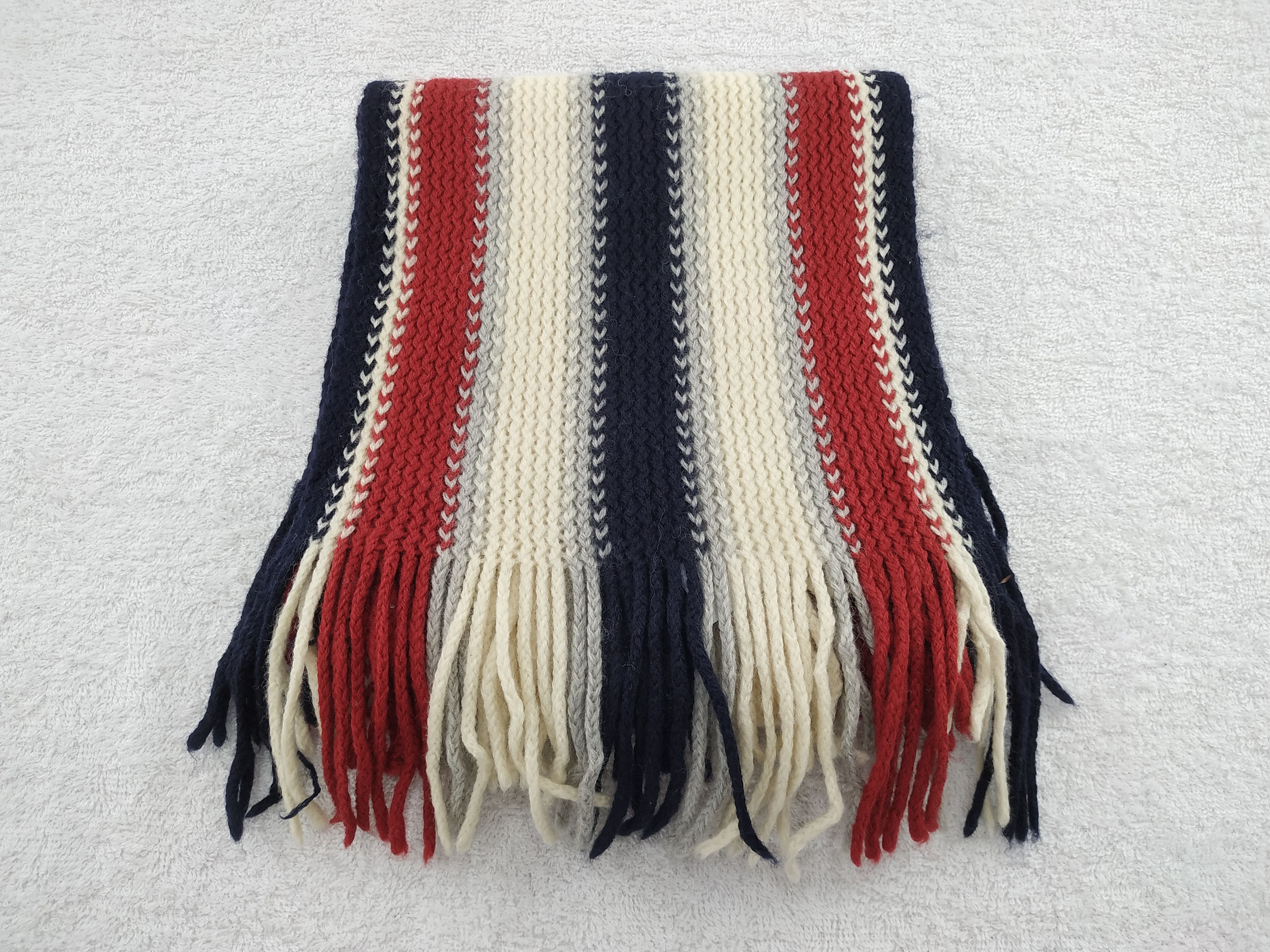 Chaps Ralph Lauren Vintage Chaps Ralph Lauren Scarf/Muffler/Neckwear MF440 Size ONE SIZE - 3 Thumbnail