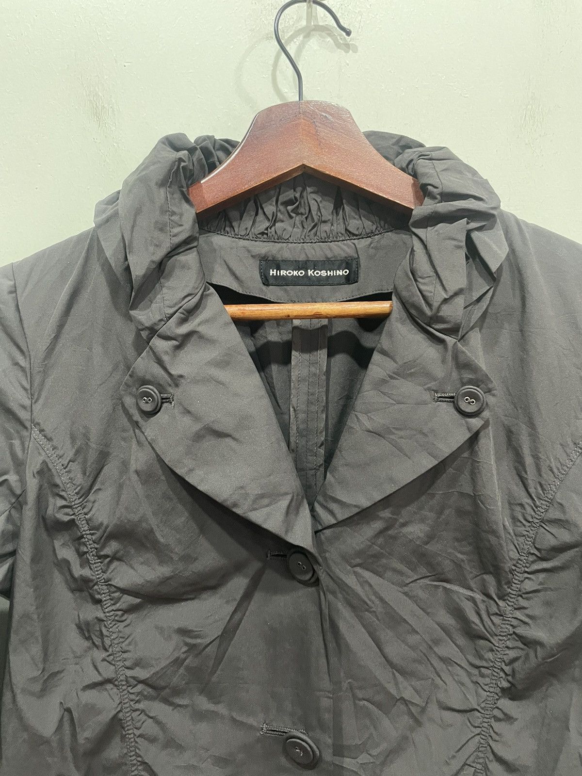 Hiroko Koshino Homme Hiroko Koshino Jacket Size XS / US 0-2 / IT 36-38 - 3 Thumbnail