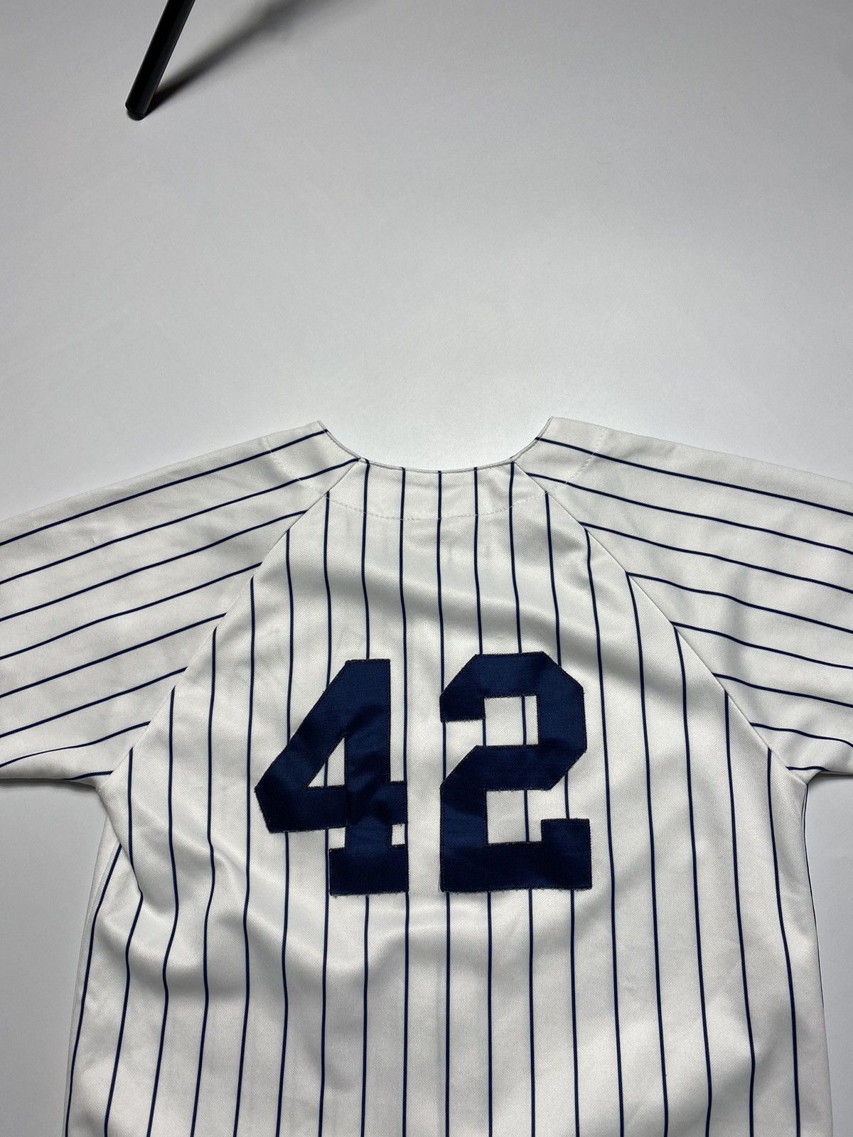 Majestic × New York Yankees × Vintage Vintage Majestic #42 Mariano Rivera Yankees Jersey Size US S / EU 44-46 / 1 - 12 Thumbnail