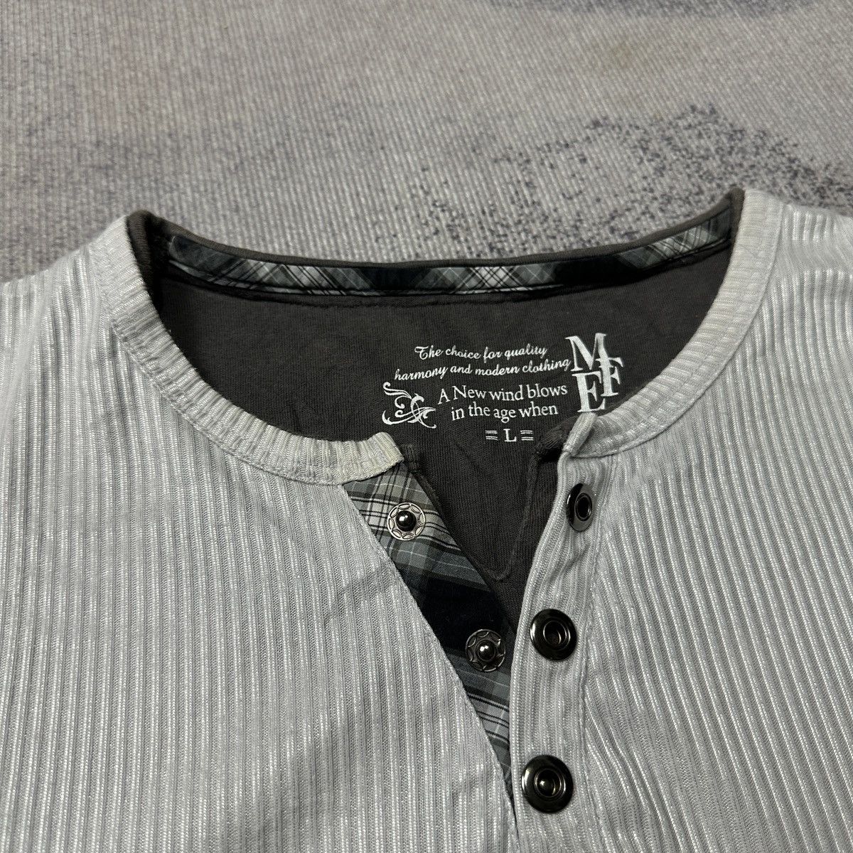 Japanese Brand Japanese brand longsleeve Tshirt Size US L / EU 52-54 / 3 - 2 Thumbnail
