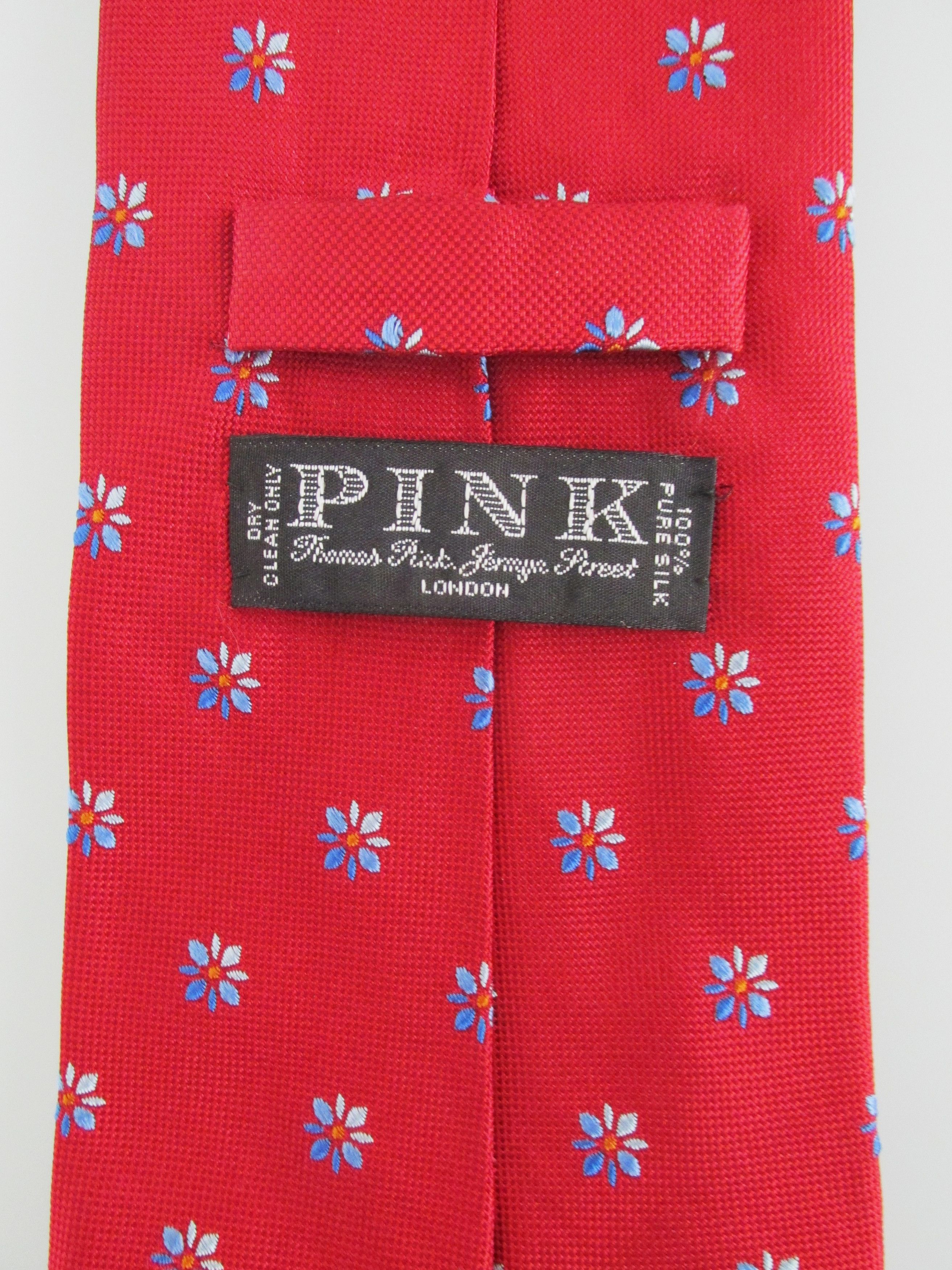 Thomas Pink Thomas Pink Men's Silk Tie Size ONE SIZE - 5 Thumbnail