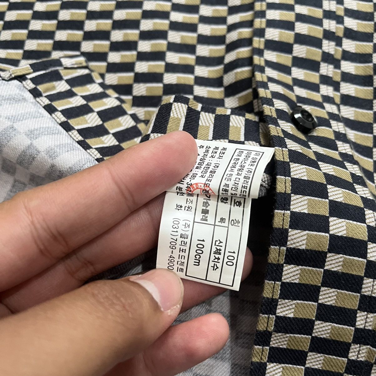 Aquascutum Aquascutum Geometric Shirt Size US L / EU 52-54 / 3 - 5 Thumbnail