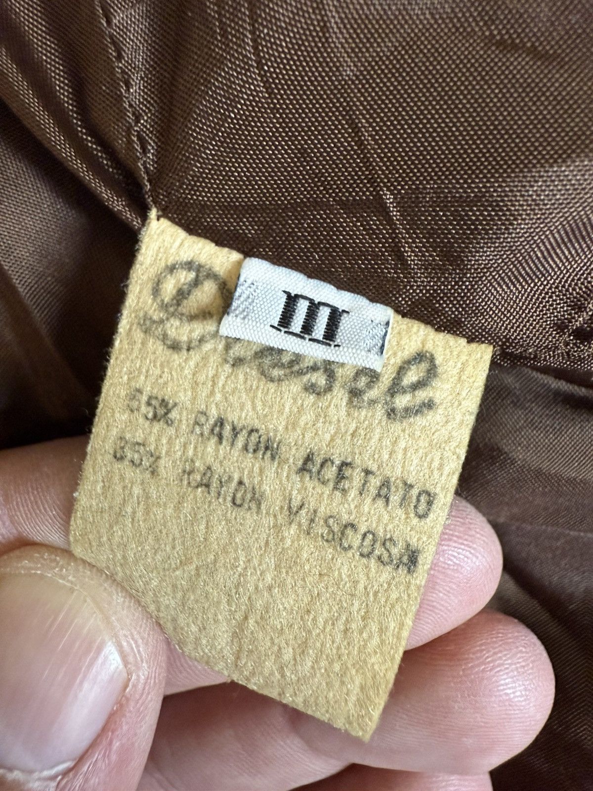 Diesel Very nice Size 46R - 7 Thumbnail