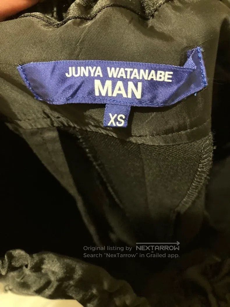 Junya Watanabe Junya Watanabe size XS Denim Patchwork Drawstring Trousers Size US 27 - 7 Thumbnail