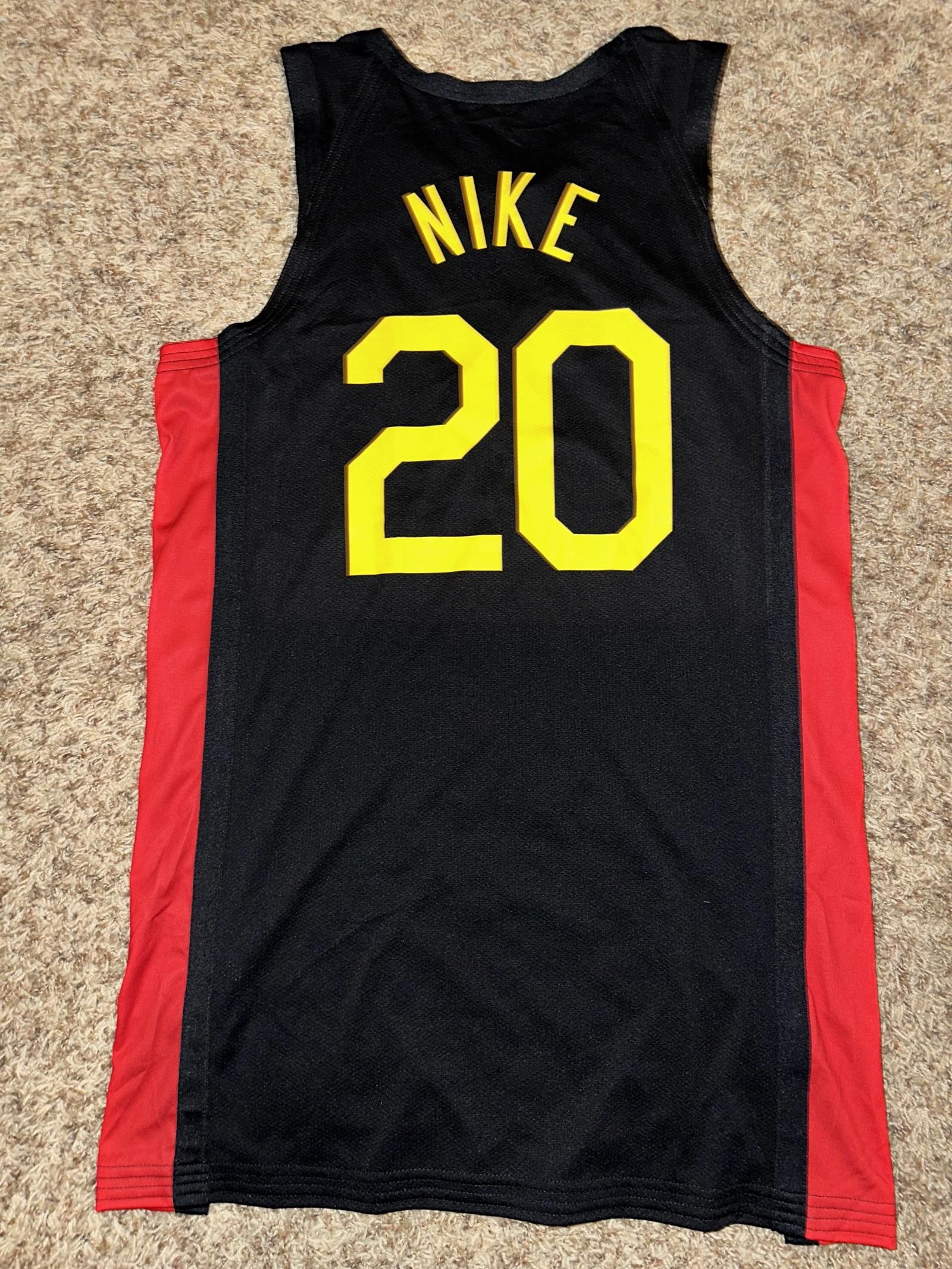 Nike Nike 2020 Tokyo Olympic Game Issued Jersey Angola Size US XL / EU 56 / 4 - 4 Thumbnail
